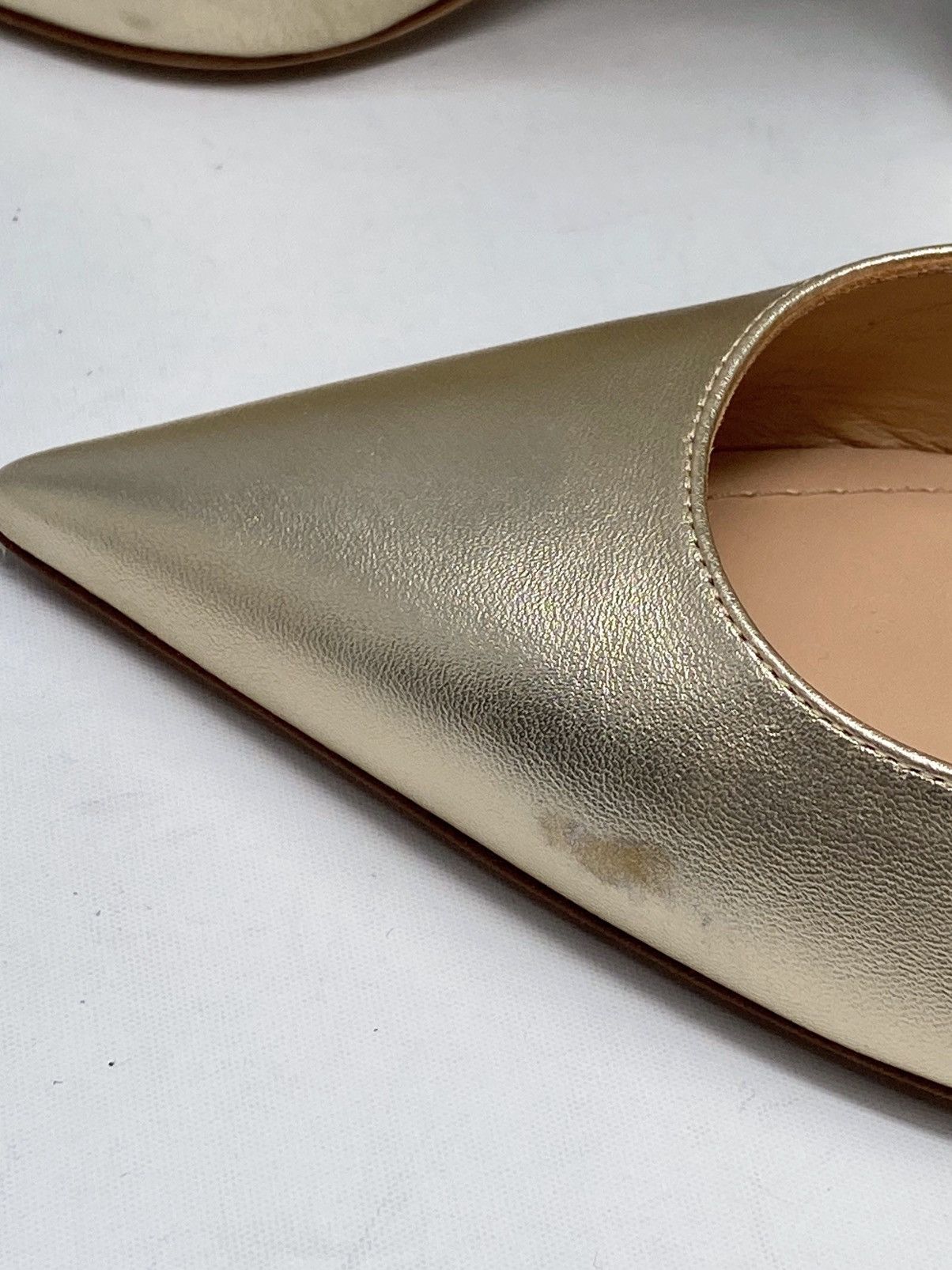 Dior Dior Tribales Metallic Leather Slingback Pump size 37 Size US 7 / IT 37 - 15 Thumbnail