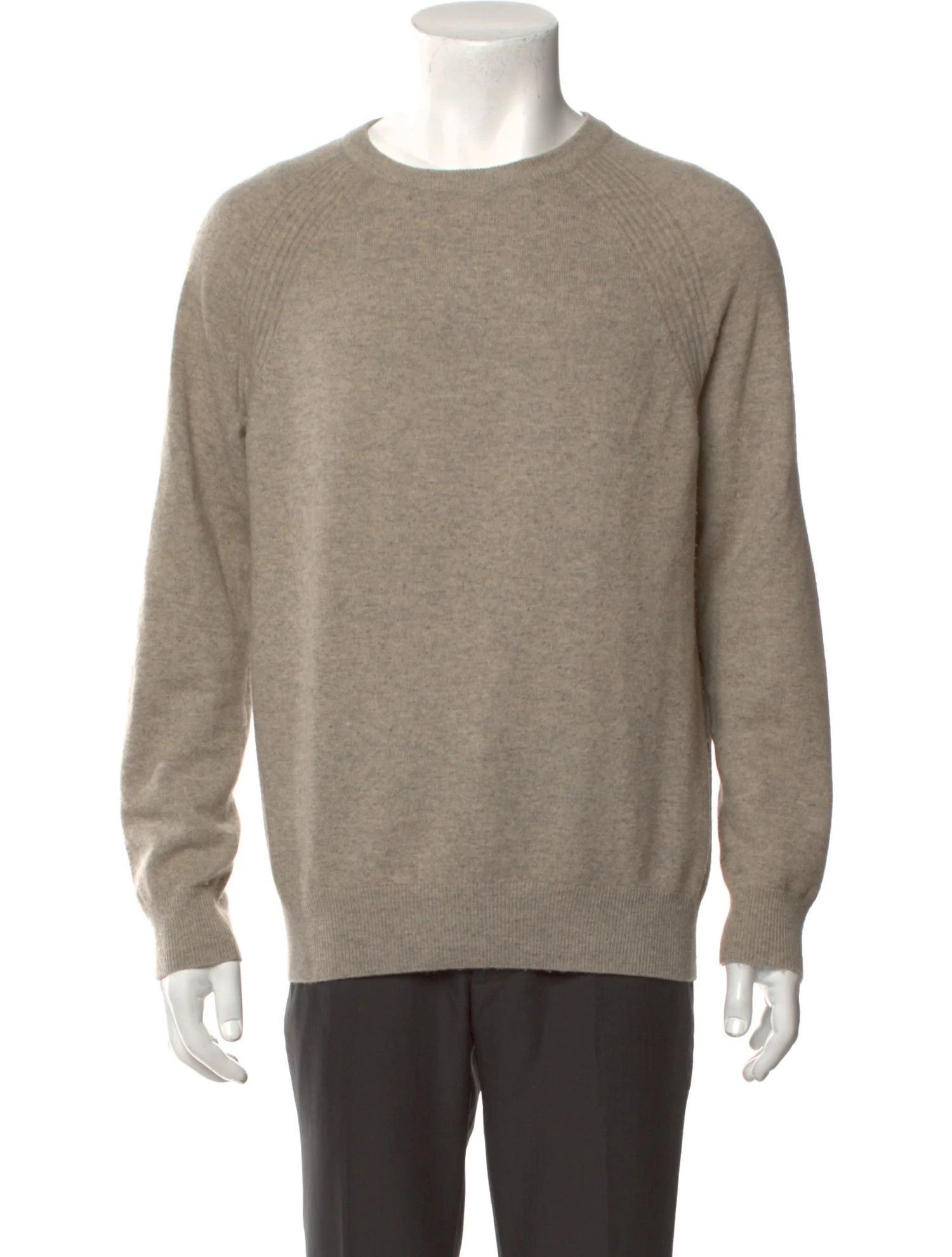 Vince Merino Wool Crew Neck Pullover Size US M / EU 48-50 / 2 - 1 Thumbnail
