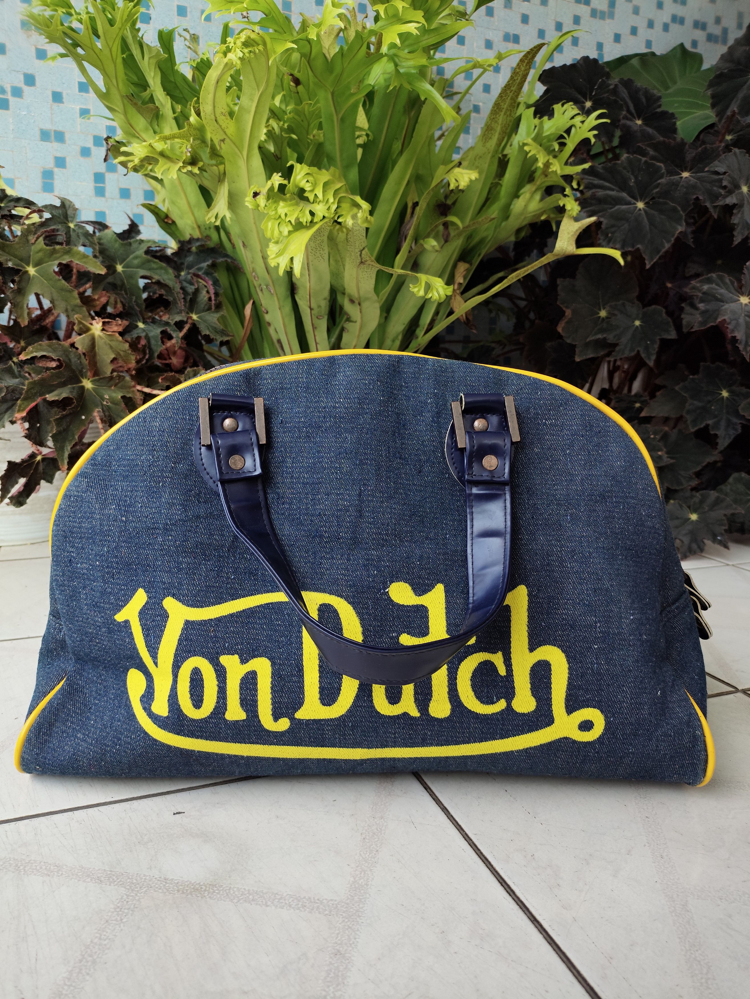 Von Dutch Vintage 2000s Y2K Von Dutch Bag | Grailed