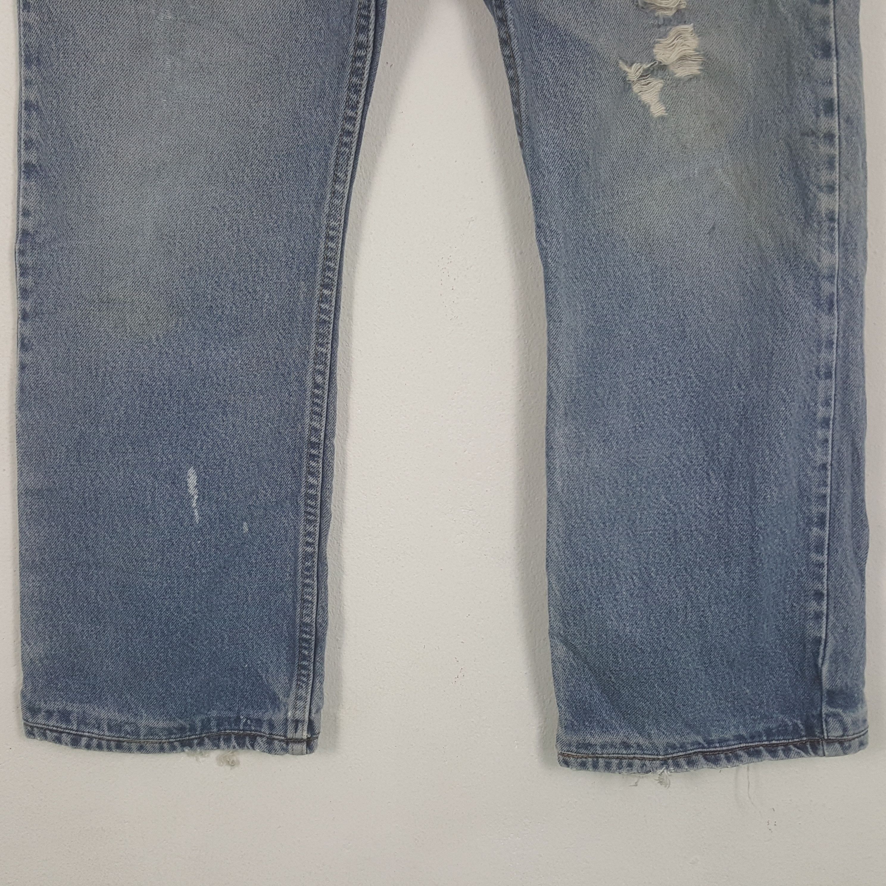 Vintage Levi's American Distressed Style Denim Jeans