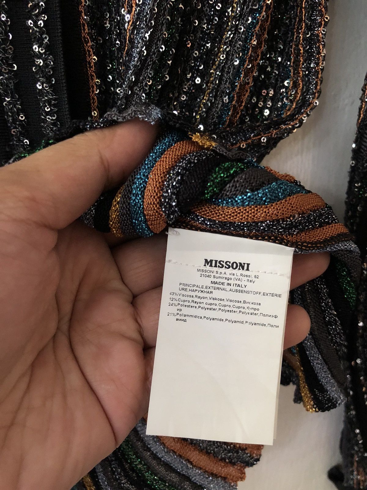 Missoni MISSONI GLITTERS TOP Size XS / US 0-2 / IT 36-38 - 4 Thumbnail