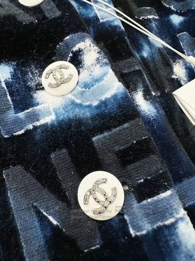 Chanel Chanel 21 spring and summer series blue letter diamond buc Size XS / US 0-2 / IT 36-38 - 4 Thumbnail
