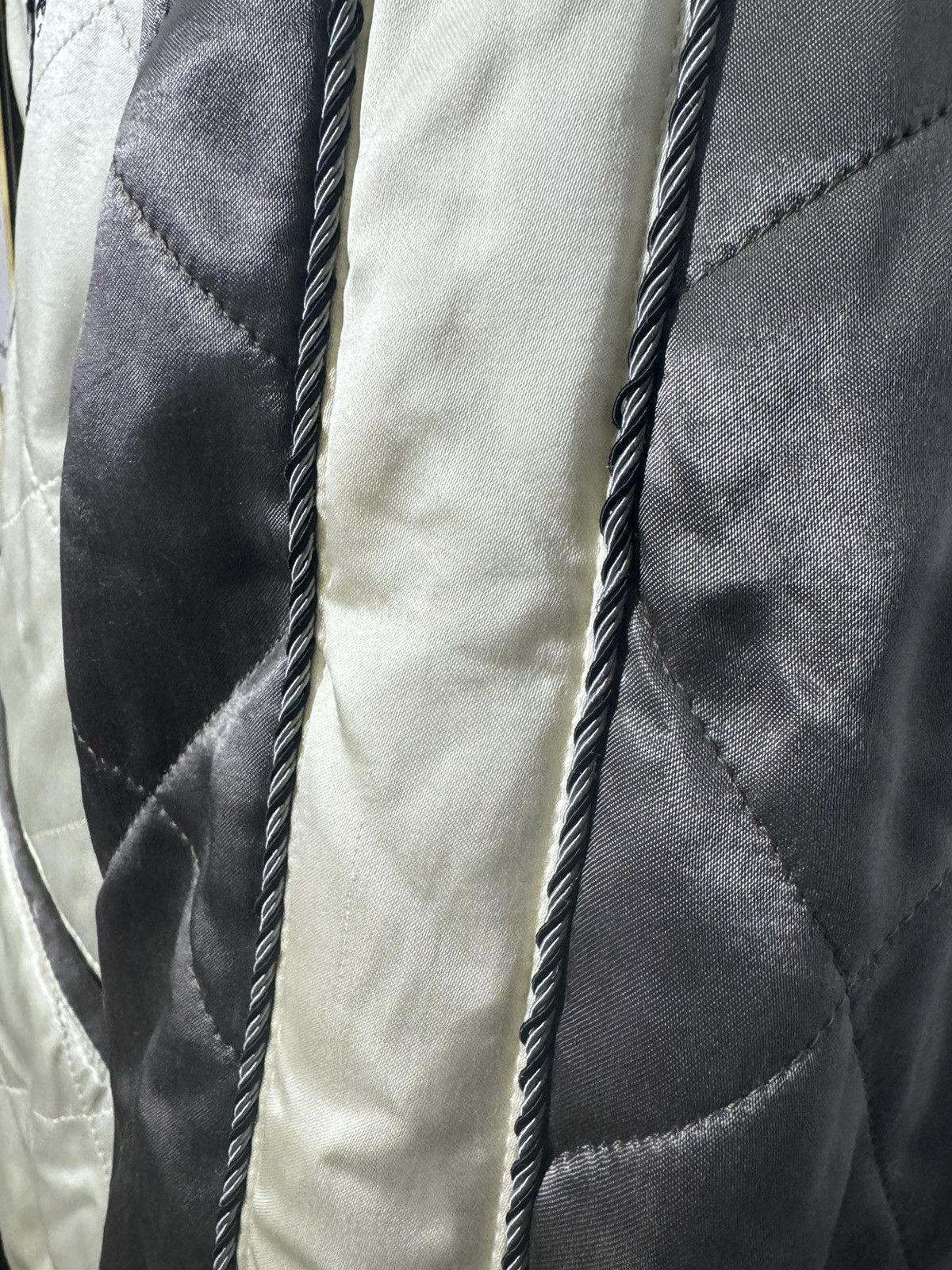 Palm Angels NWT Upsidedown Palm Sukajan Quilted Jacket Size US M / EU 48-50 / 2 - 18 Thumbnail