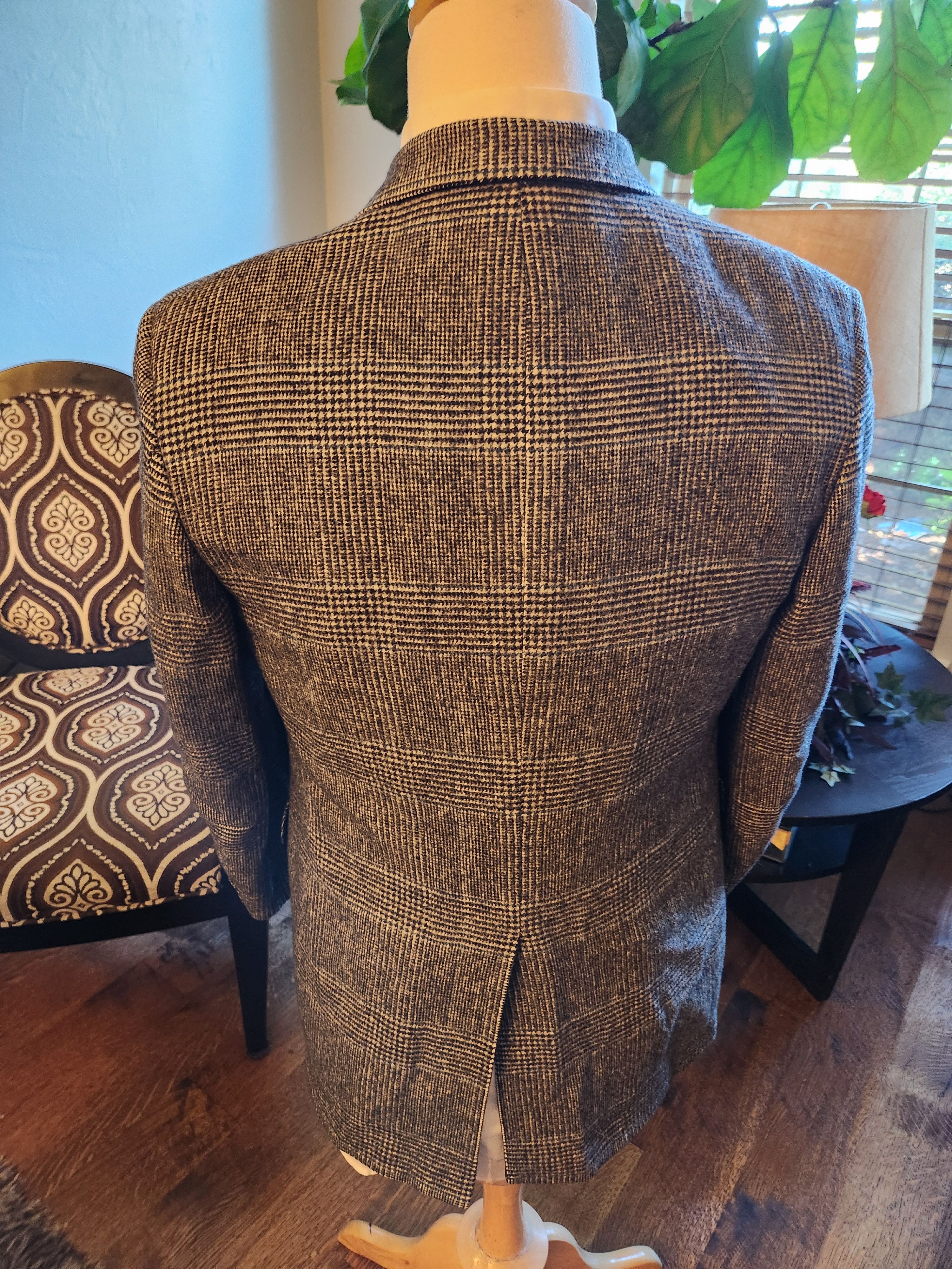 Vintage Vintage 80's Rothchild's 100% Camel Hair Blazer Size 42R - 2 Thumbnail