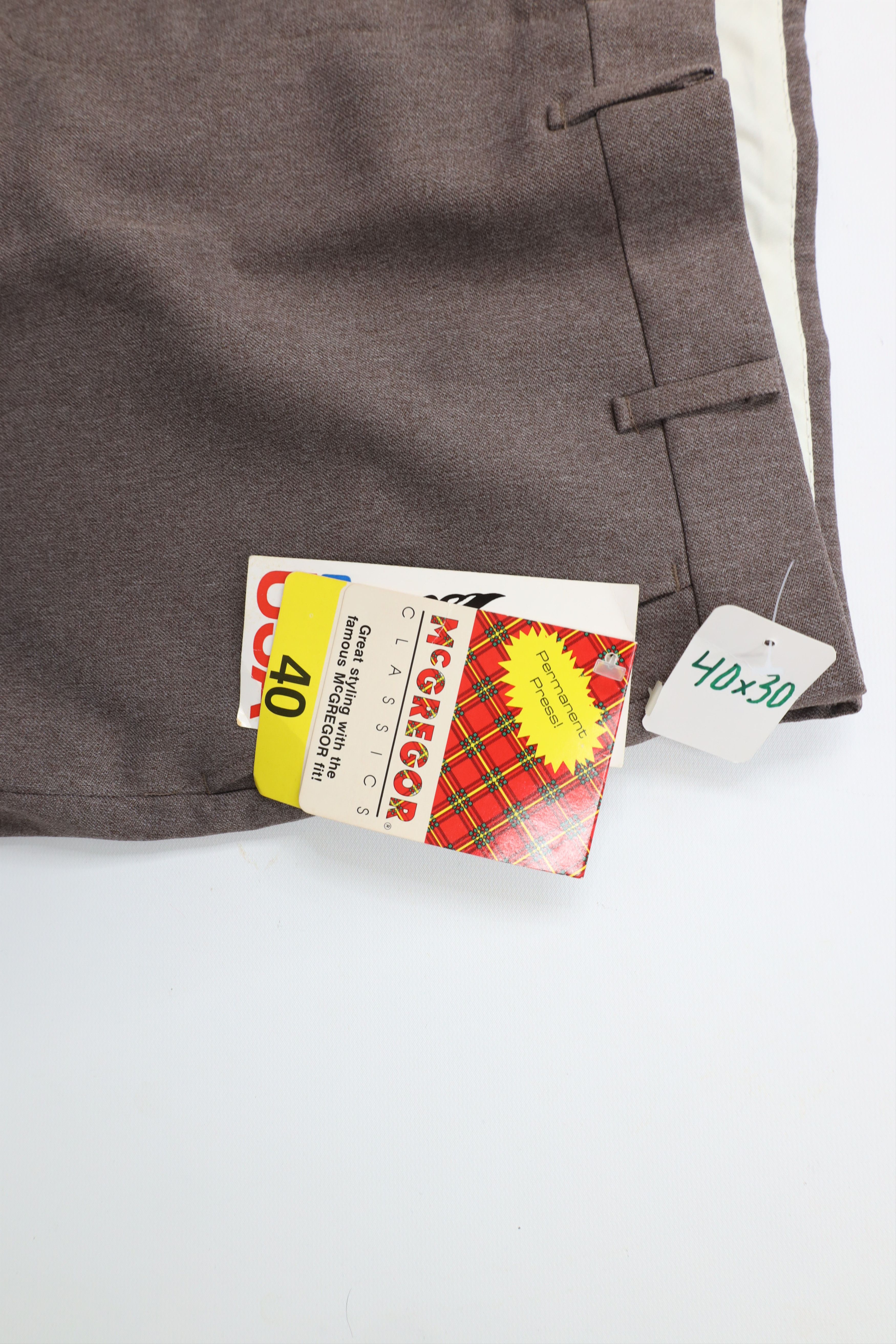 Vintage Deadstock Vintage 70s Streetwear Bottoms Chino Pants USA Size US 40 / EU 56 - 5 Thumbnail