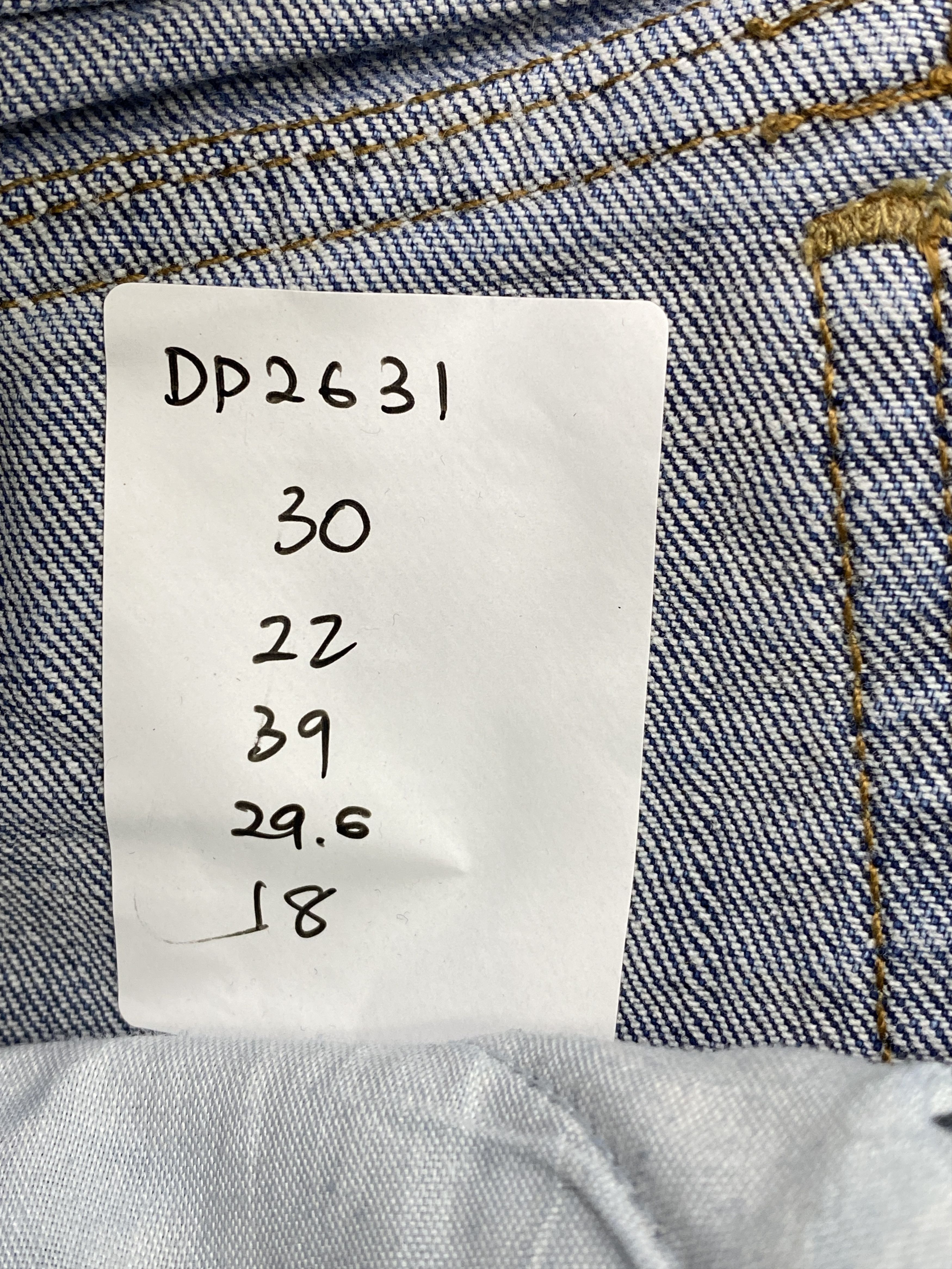 Levi's Vintage levis 515 Flare Blue Denim DP2631 Size US 30 / EU 46 - 17 Thumbnail