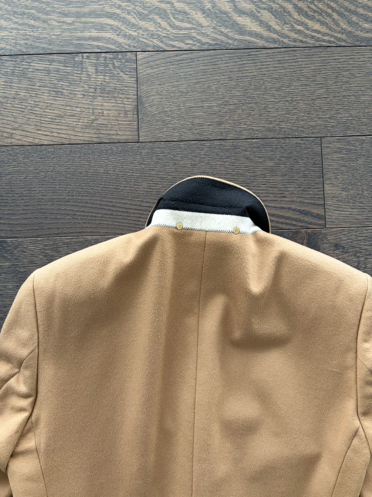 Paul Smith Paul Smith Cashmere Camel Overcoat Size US M / EU 48-50 / 2 - 9 Thumbnail