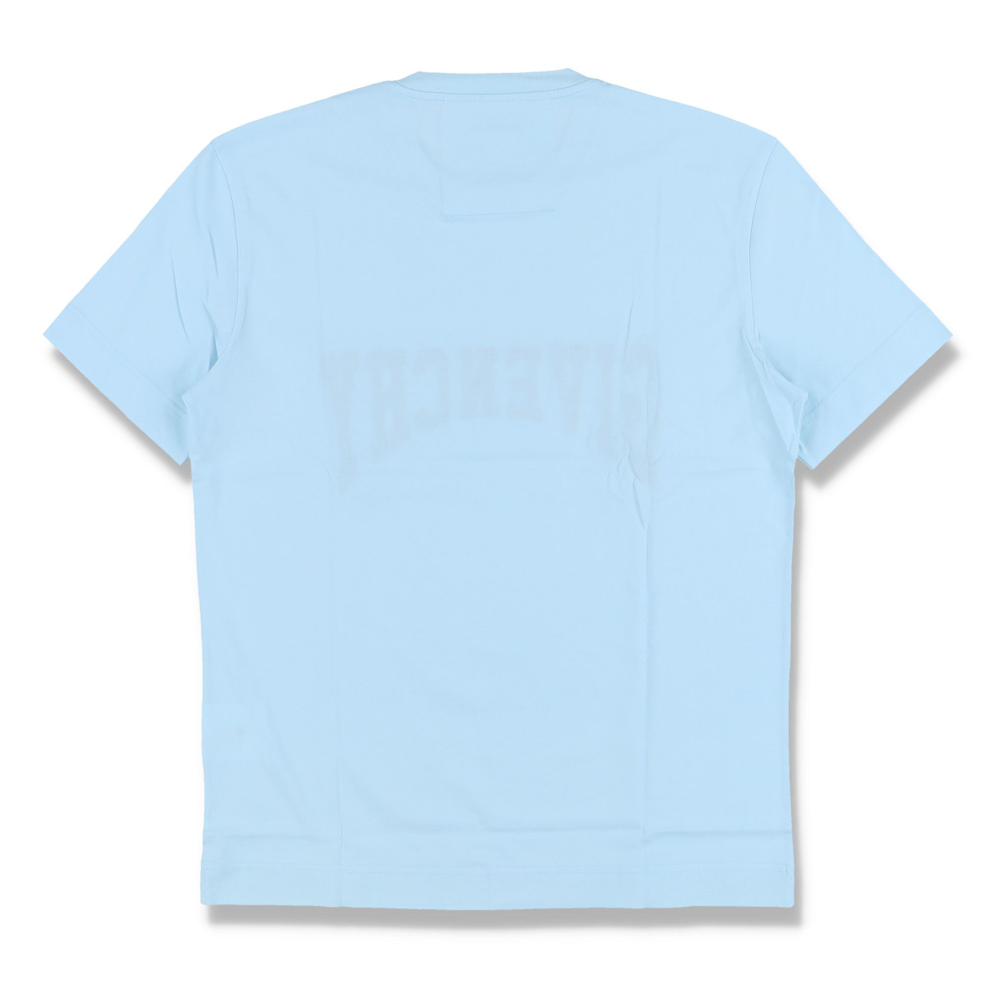 Givenchy Baby Blue Embroidered College Logo T-Shirt Size US M / EU 48-50 / 2 - 8 Thumbnail