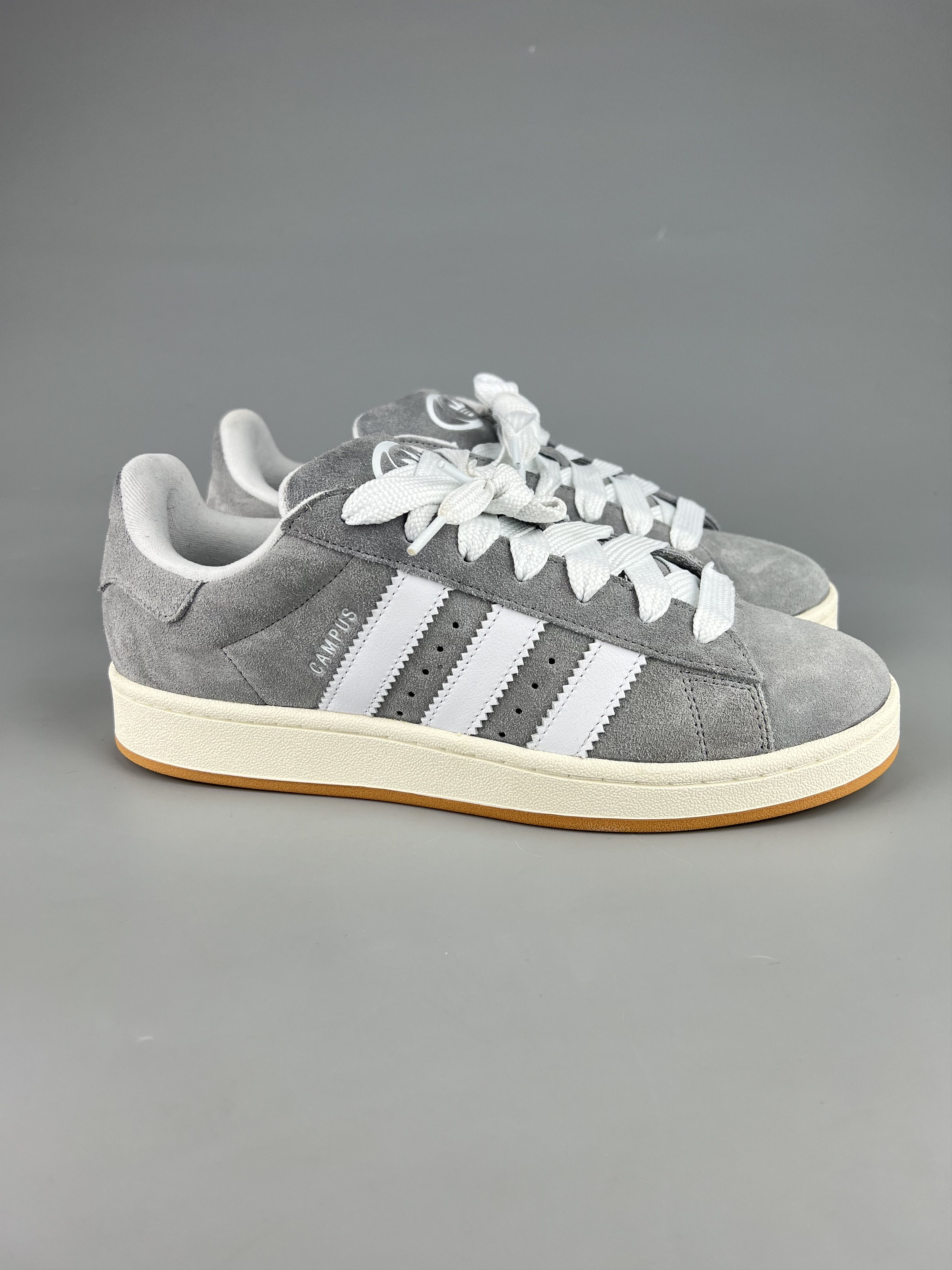 Adidas Adidas Campus 00s Men's Gray White Gum Size US 10 / EU 43 - 1 Thumbnail