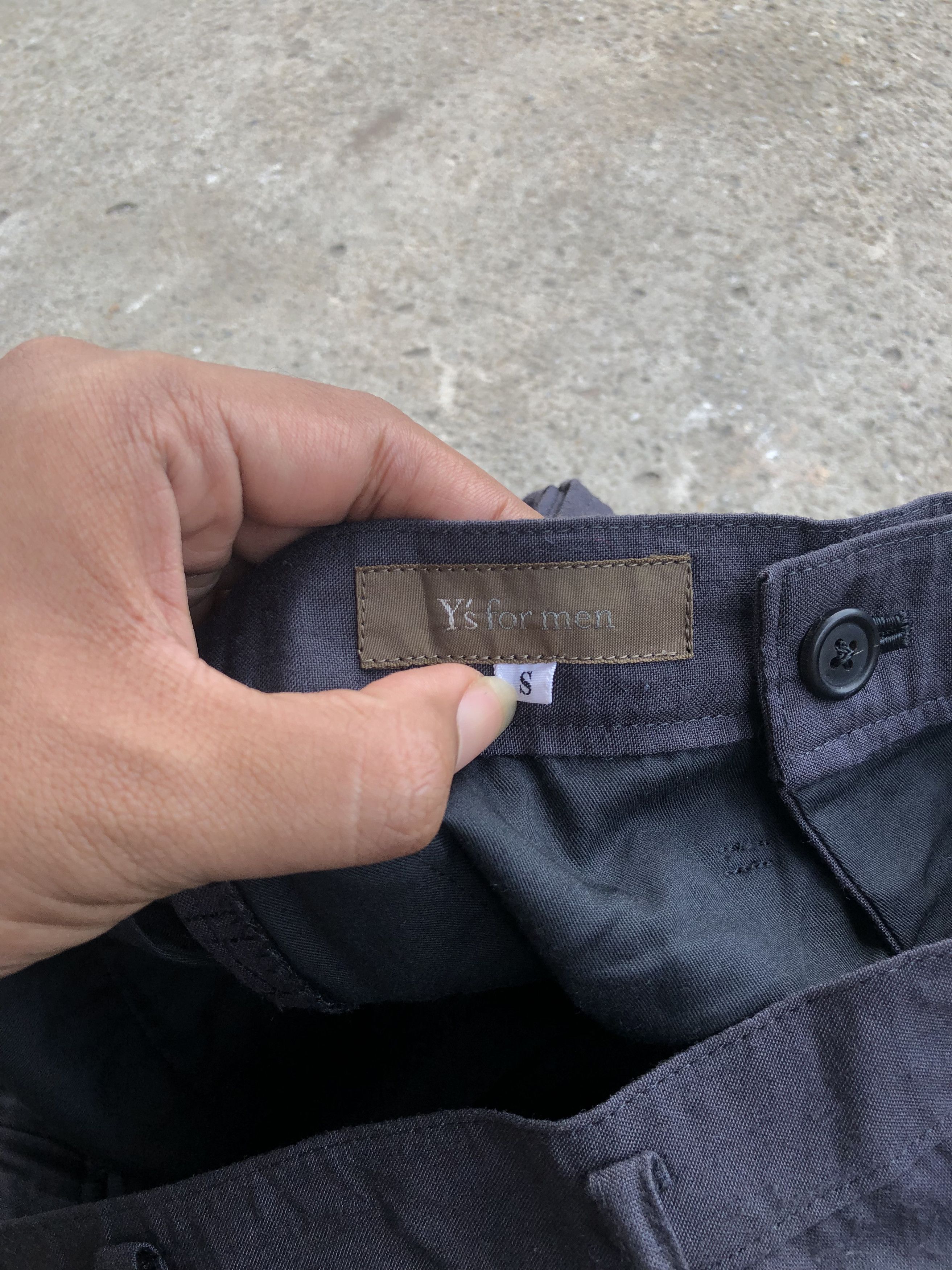 Yohji Yamamoto Vintage Ys For Men Yohji Yamamoto trouser Size US 28 / EU 44 - 5 Thumbnail