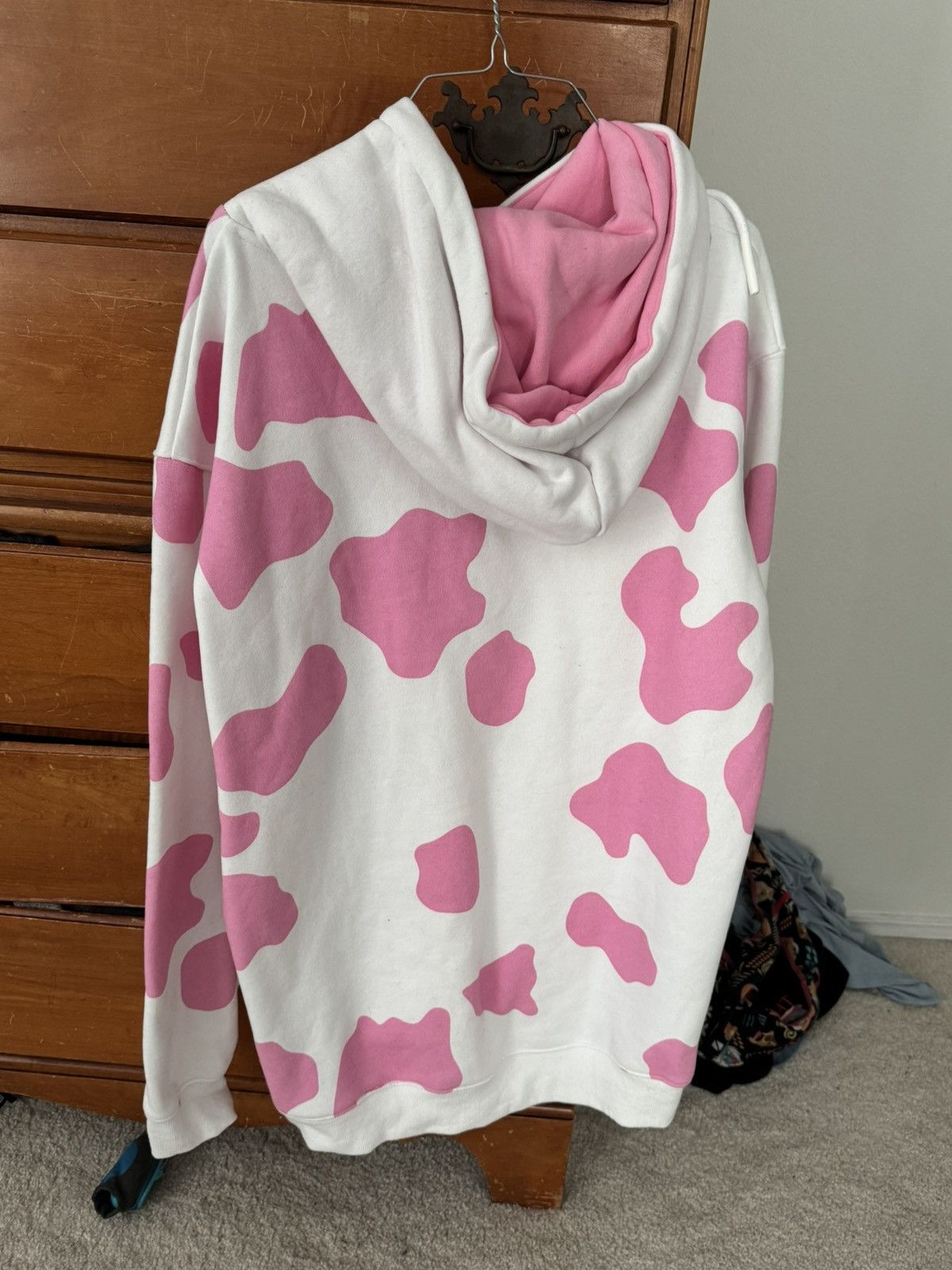 Other Jeffree Star Pink Cow Hoodie Size XL / US 12-14 / IT 48-50 - 3 Thumbnail