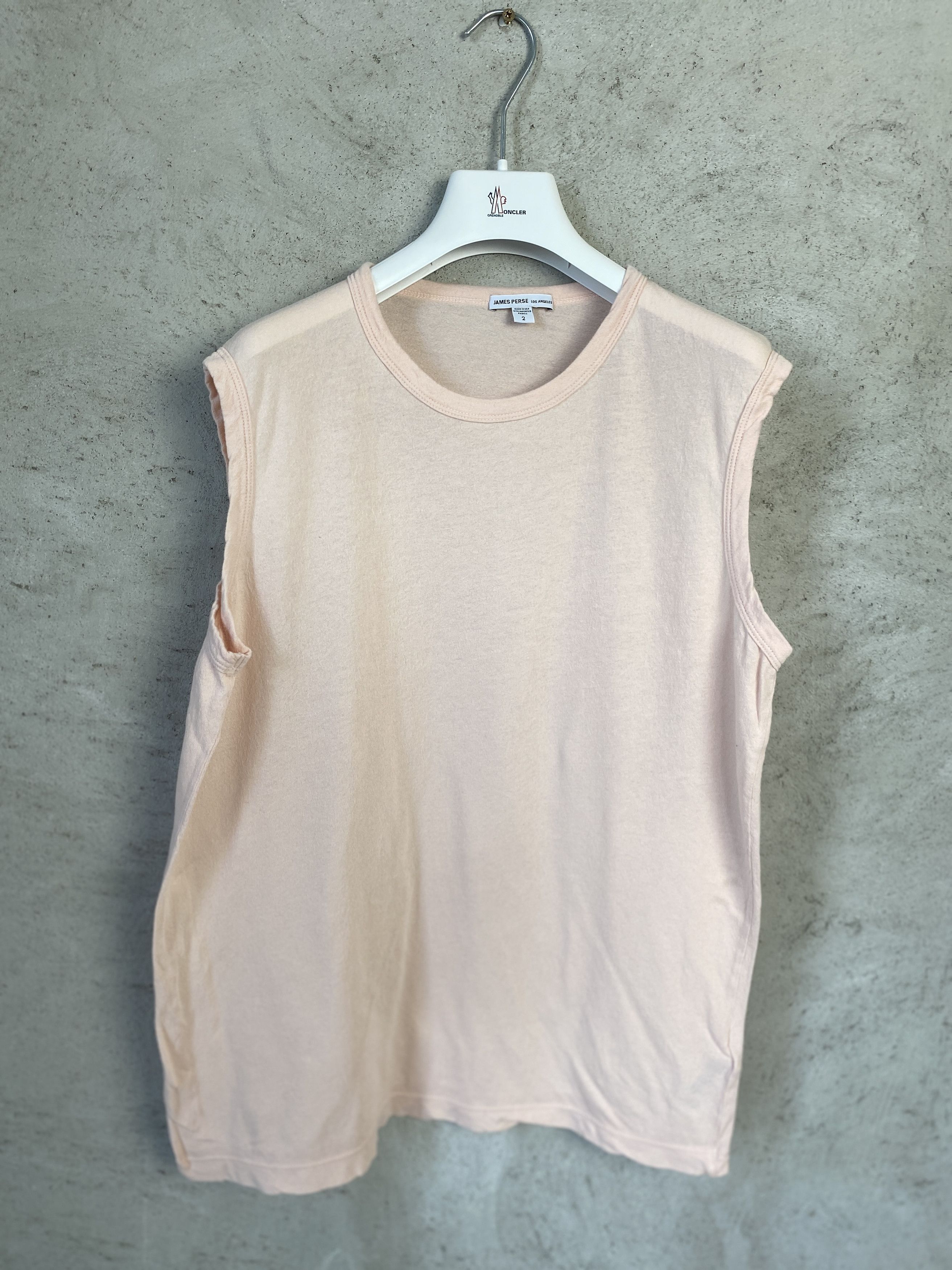 James Perse James Perse casual tank top sleeveless t-shirt tee Size US M / EU 48-50 / 2 - 1 Thumbnail