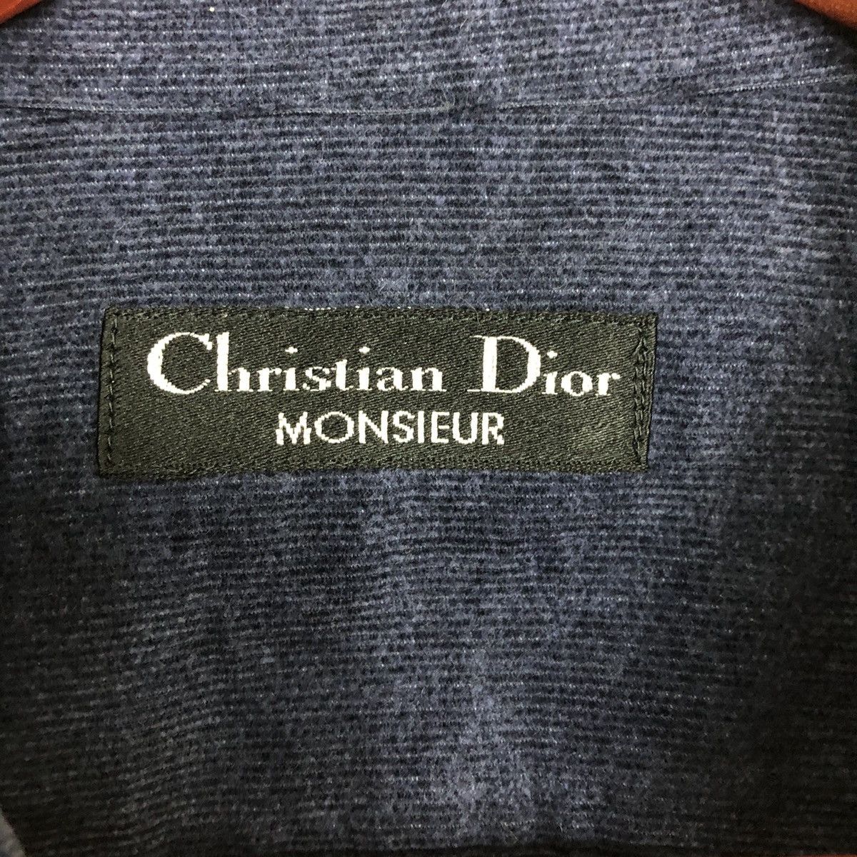 Christian Dior Monsieur Christian Dior Corduroy Shirt Long Sleeve Size US L / EU 52-54 / 3 - 6 Thumbnail