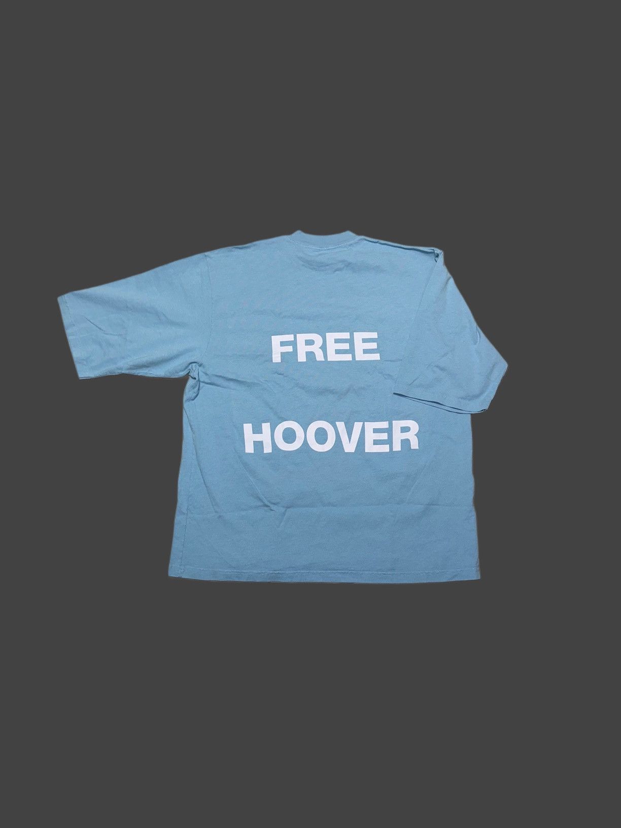 Drake × Kanye West × Yeezy Season Yeezy Free Hoover Concert Tee 