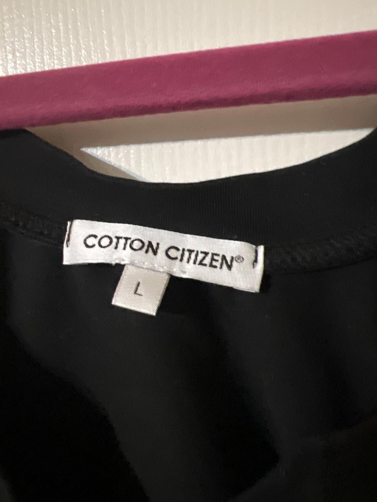 COTTONCITIZEN Cotton Citizen Black Cut-Out Mini Dress Large bodycon edgy Size L / US 10 / IT 46 - 3 Thumbnail