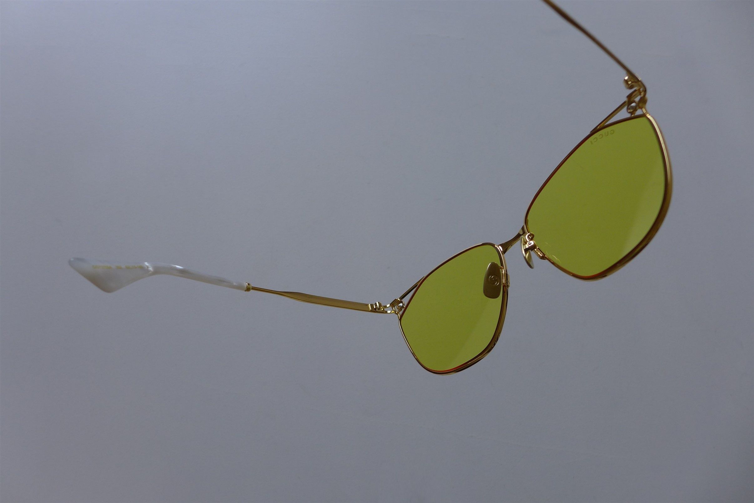 Gucci Gucci GG1375SA Gold Sunglasses Size ONE SIZE - 16 Thumbnail