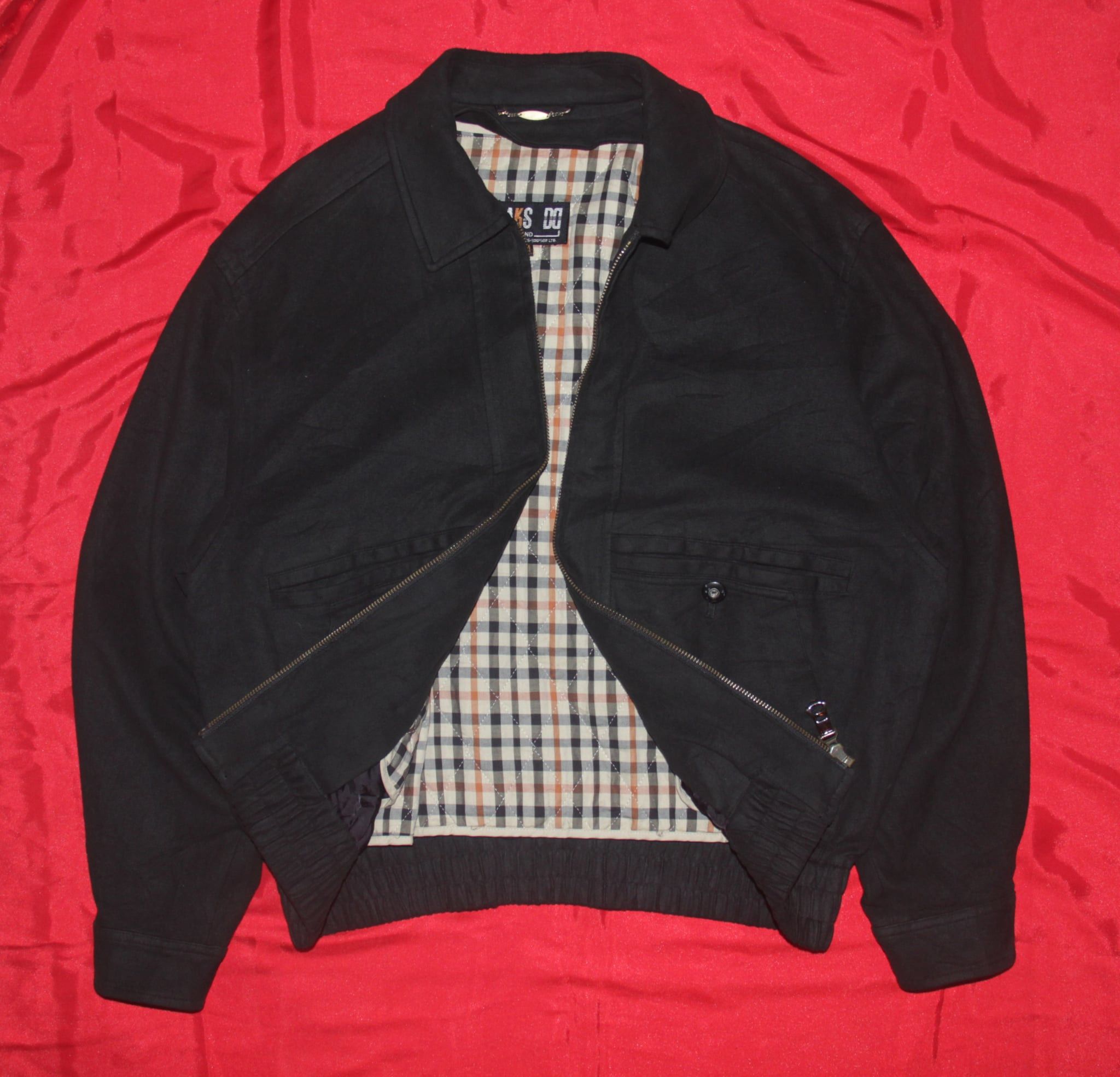DAKS Vintage Daks jacket (Daks flight jacket/Daks golf ) Size US M / EU 48-50 / 2 - 1 Thumbnail
