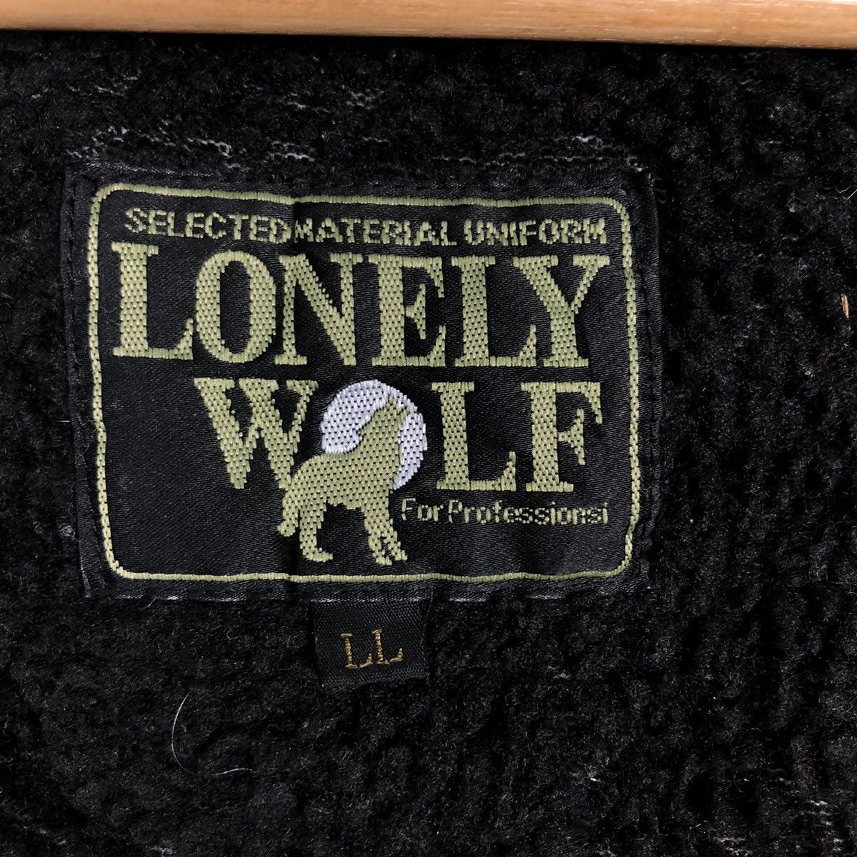 Japanese Brand 🔥Vtg Bomber Jacket Worker Lonely Wolf Japan Made Size US L / EU 52-54 / 3 - 19 Thumbnail