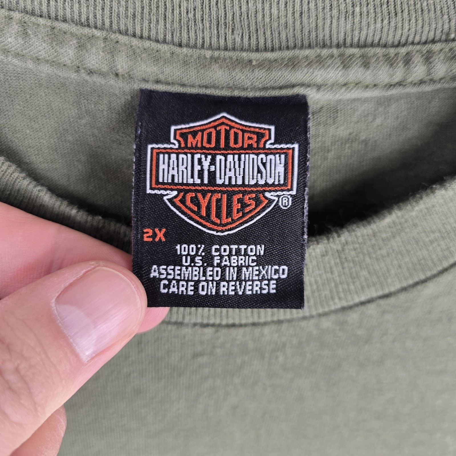 Harley Davidson Vtg Harley Davidson Motorcycle Historic Factory Shirt XXL Size US XXL / EU 58 / 5 - 7 Thumbnail
