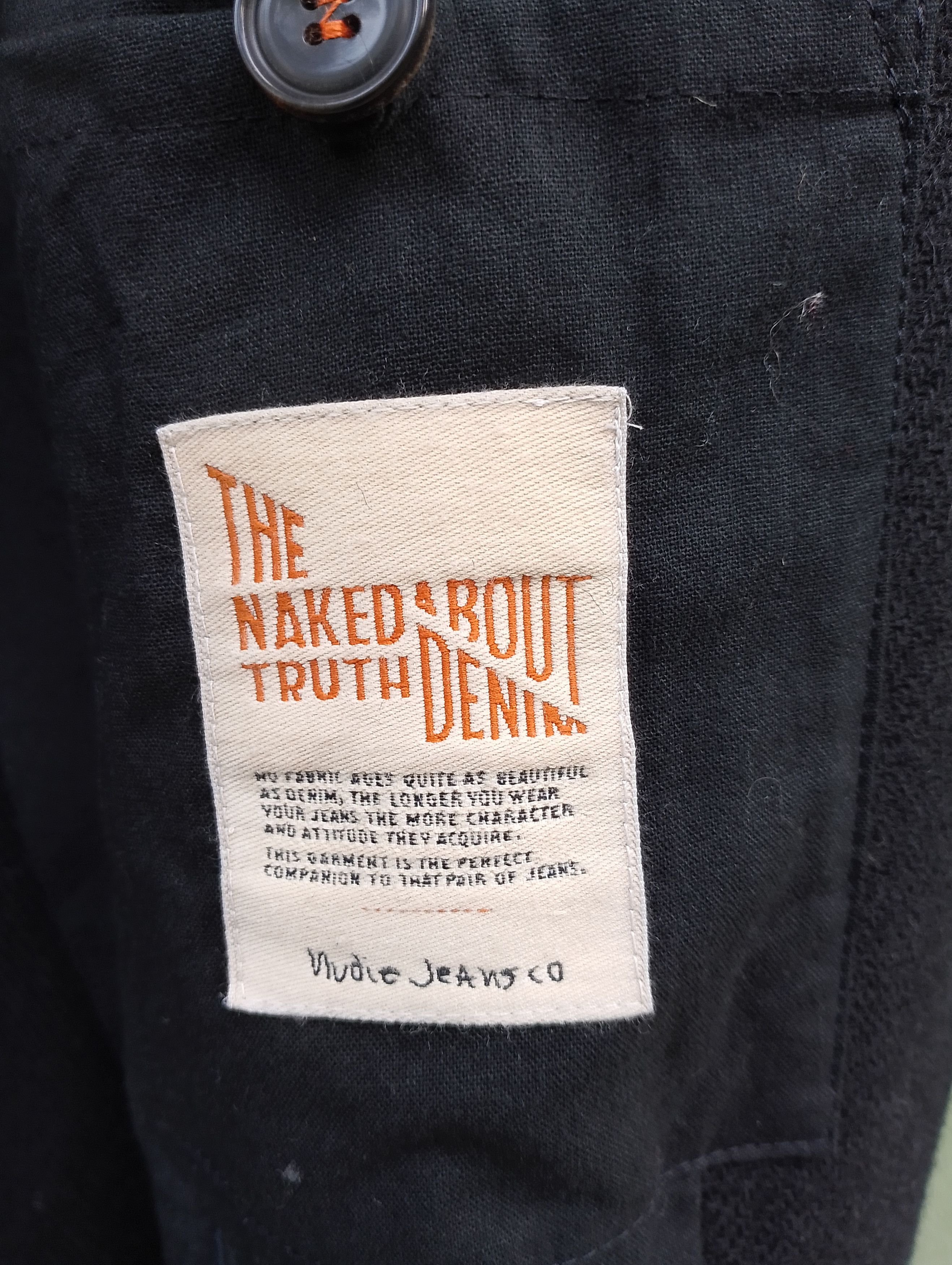 Nudie Jeans Nudie Jeans Wool Long Jacket Size US M / EU 48-50 / 2 - 13 Thumbnail