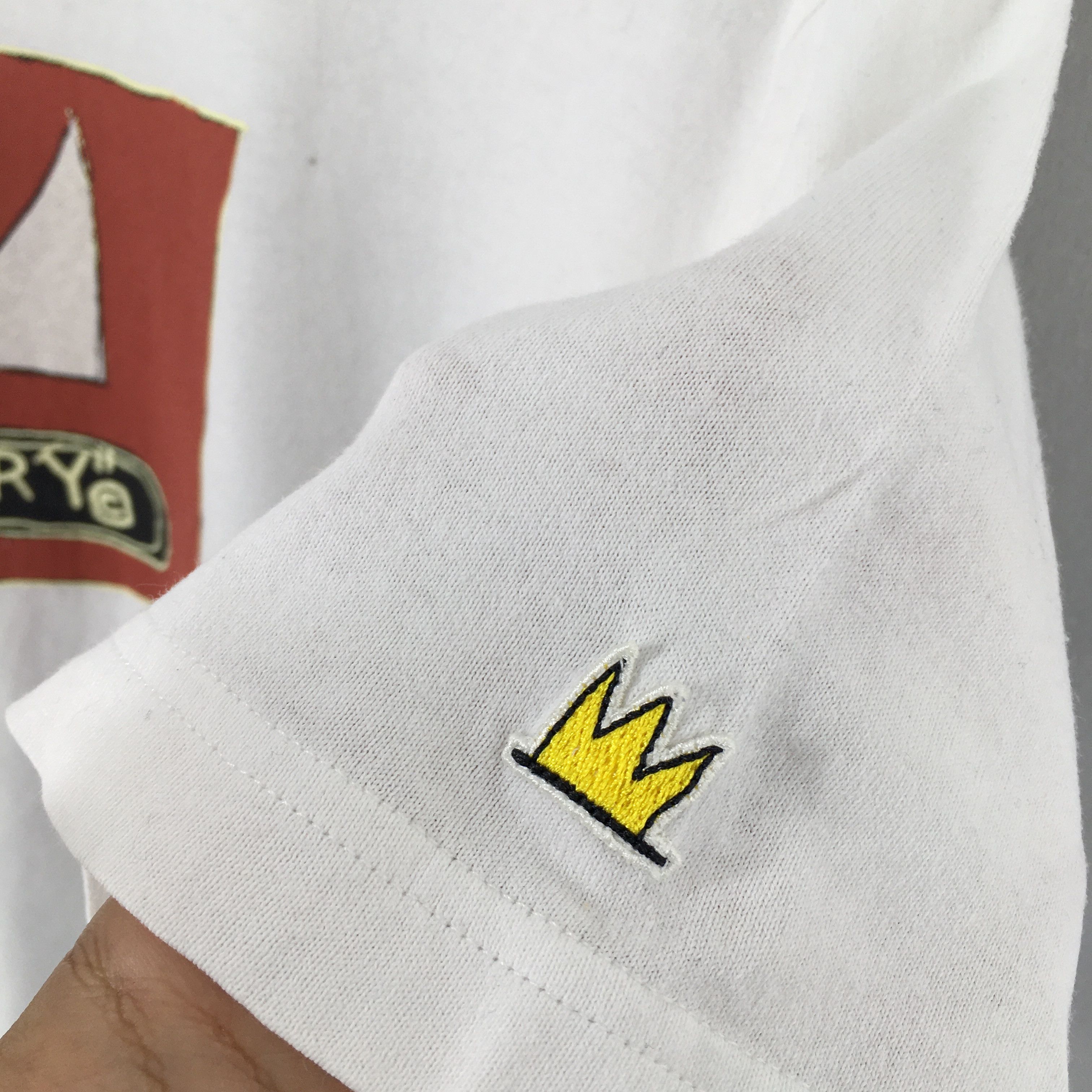 Jean-Michel Basquiat JMB Jean Michel Basquiat Notary Crown (1983) Pop Art T shirt Size US L / EU 52-54 / 3 - 4 Thumbnail