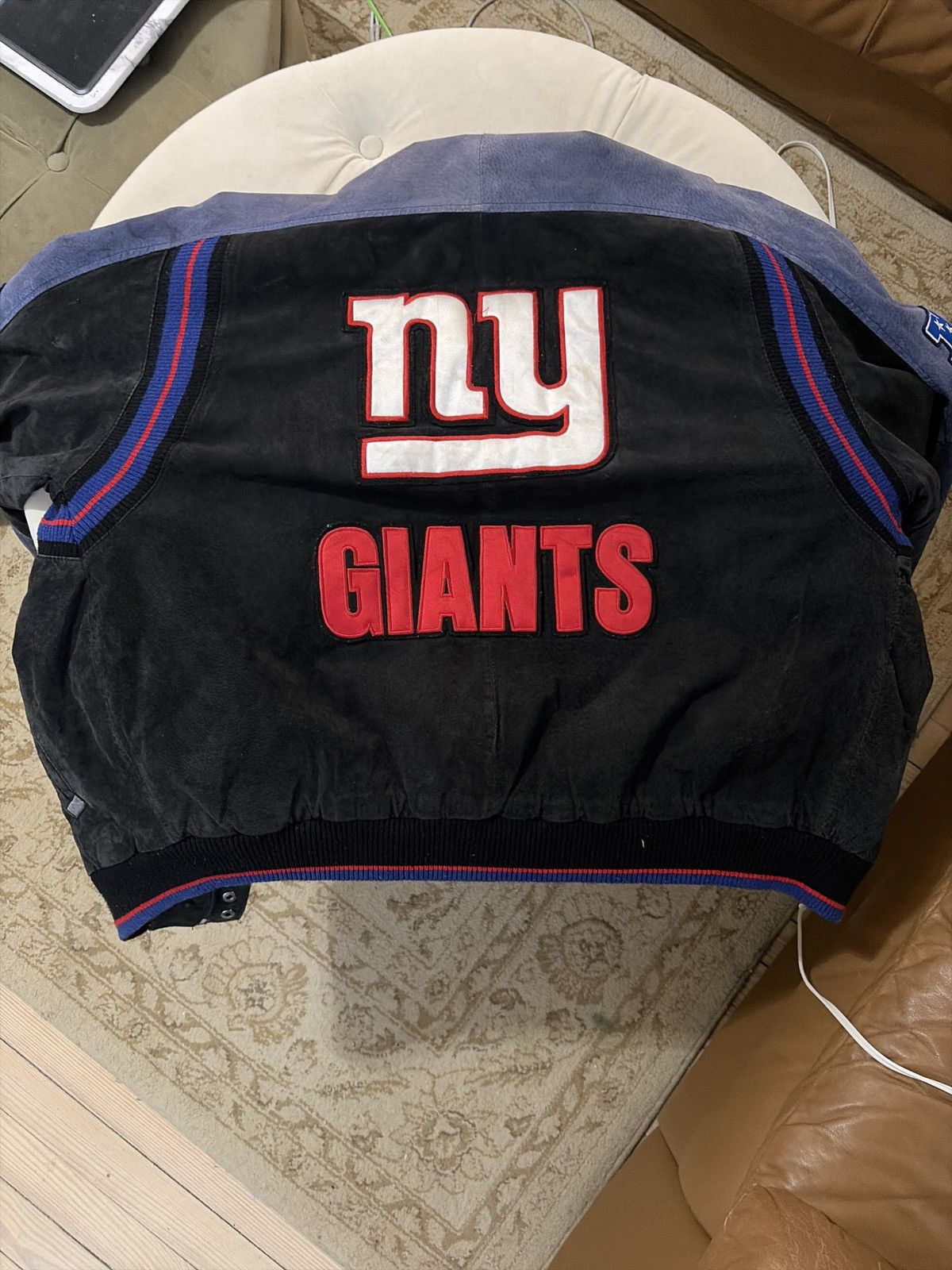 NFL 1990’s nfl branded New York giants shade winter coat Size US XL / EU 56 / 4 - 12 Thumbnail