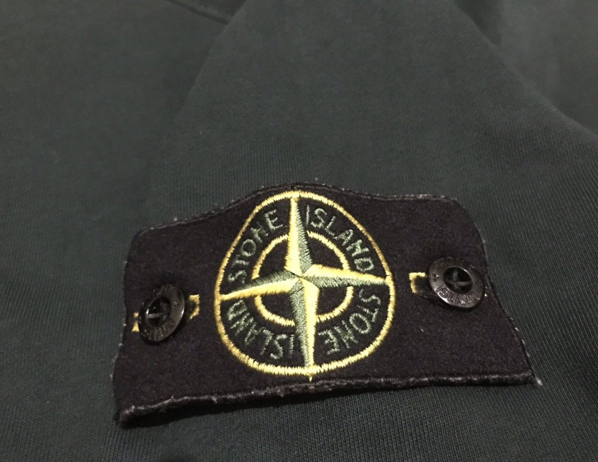 Stone Island Stone Island Crewneck green Size US L / EU 52-54 / 3 - 3 Thumbnail