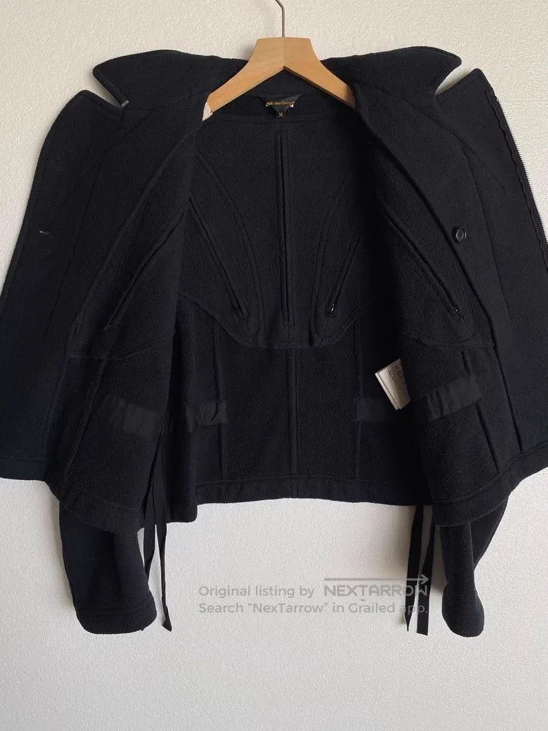 Comme des Garcons COMME des GARCONS Vintage Zip Jacket. Size US M / EU 48-50 / 2 - 7 Thumbnail