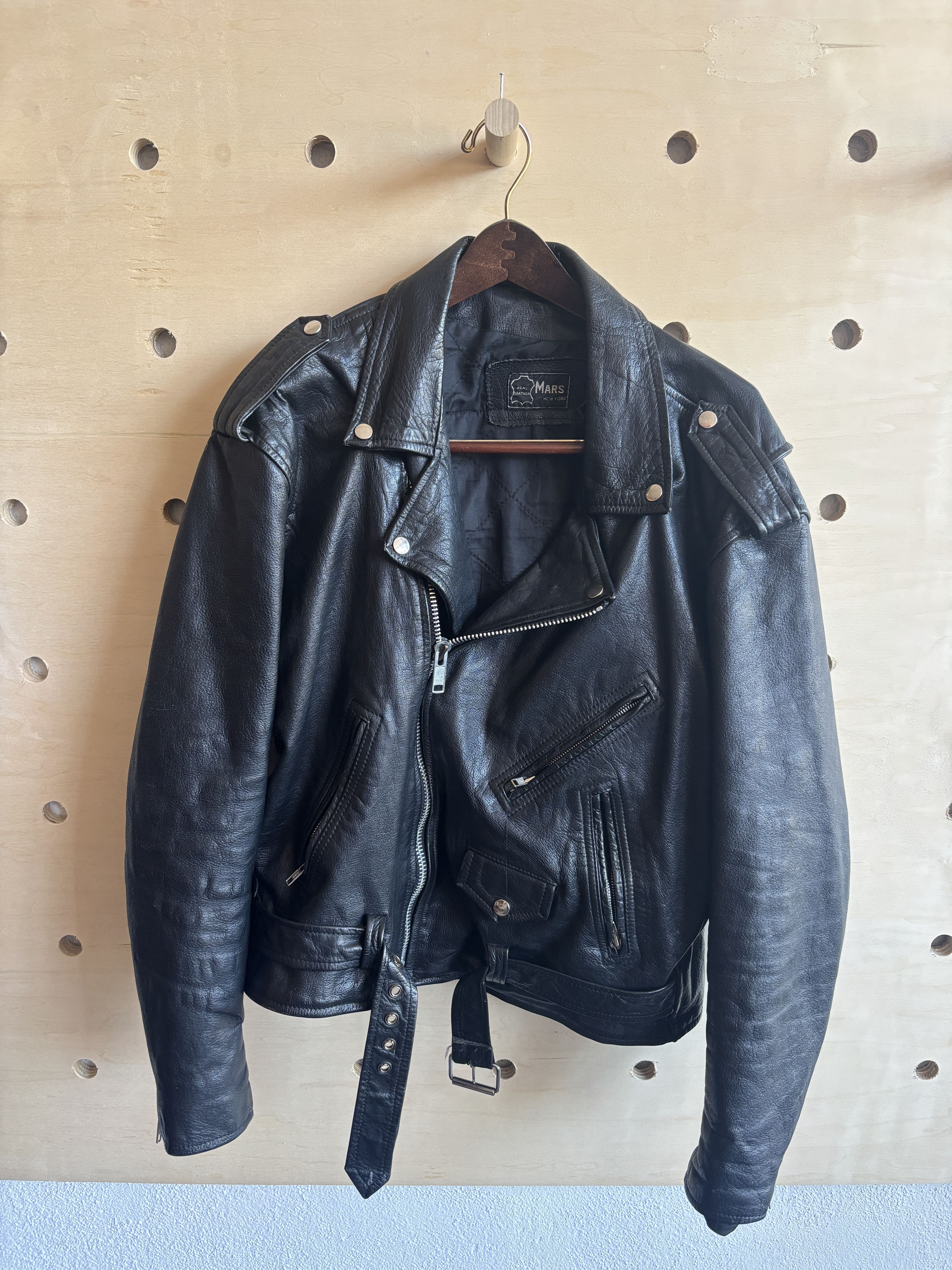 Other Vintage Echtes Leder Leather With 90's Metallica Patches Size US L / EU 52-54 / 3 - 2 Thumbnail