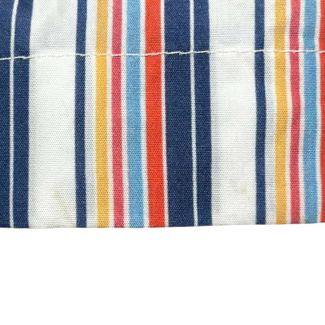 Engineered Garments Engineered Garments Shirt Parka XS Multicolor Patchwork Print Cagoule Jacket Men Size US XS / EU 42 / 0 - 7 Thumbnail