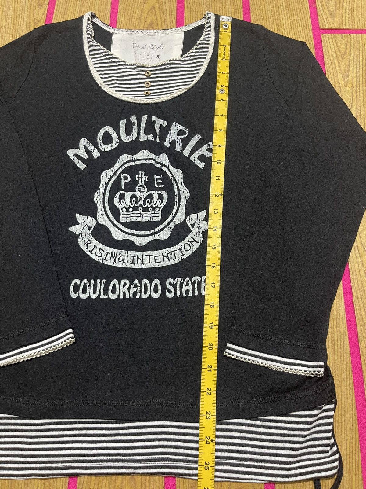 If Six Was Nine Y2K MOULTRIE long sleeve tshirt Size M / US 6-8 / IT 42-44 - 8 Thumbnail
