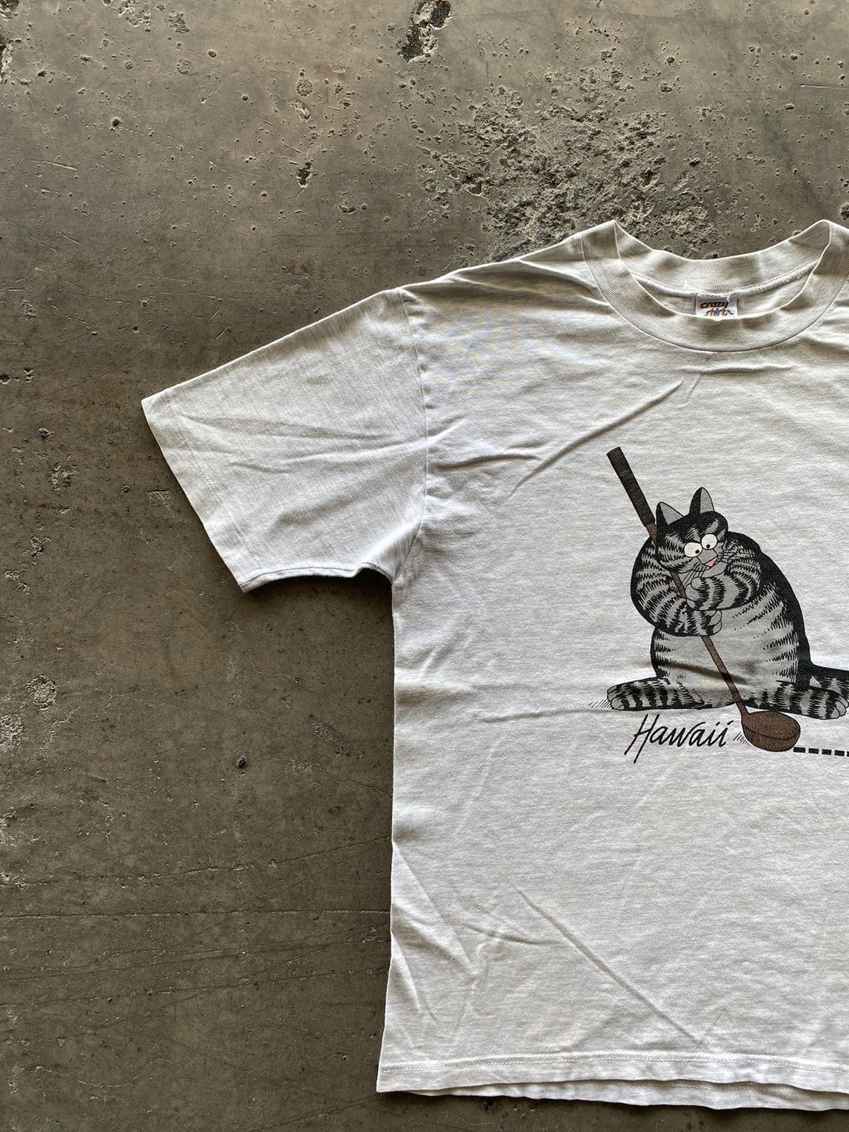 Vintage 1990s Crazy Shirt - Cat Hawaii Size US M / EU 48-50 / 2 - 2 Thumbnail