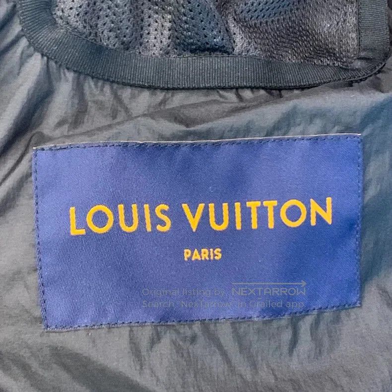 Louis Vuitton Louis Vuitton Gray Hooded Puffer Jacket . Size US M / EU 48-50 / 2 - 3 Thumbnail