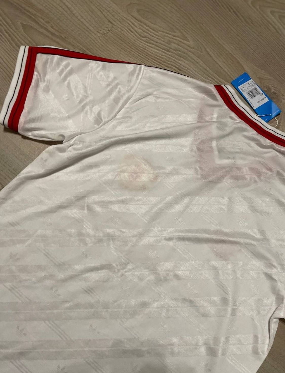 Other Manchester United Vintage Sharp Soccer Jersey Size US M / EU 48-50 / 2 - 4 Thumbnail
