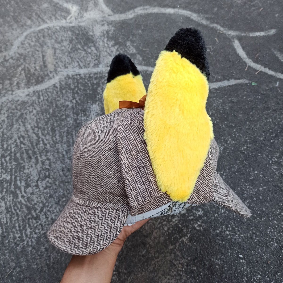 Nintendo × Pokemon Unique hat Pikachu earl with two brim Size 40 - 1 Thumbnail