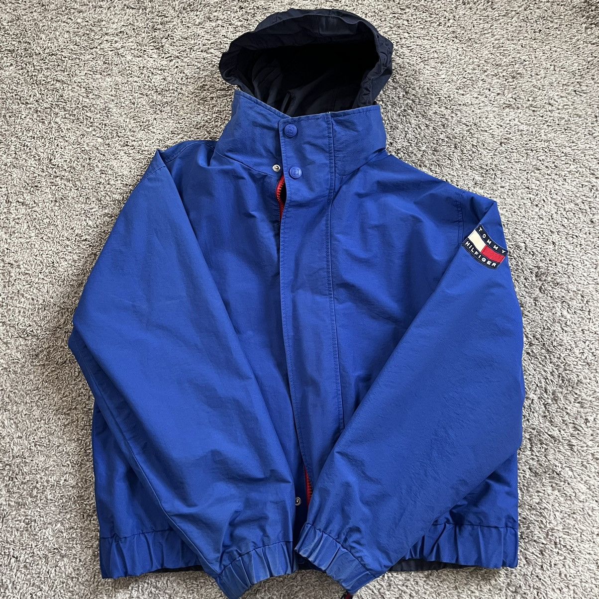 Tommy Hilfiger × Tommy Jeans Tommy Hilfiger Jacket Size Small Colorblock Reversible Size US S / EU 44-46 / 1 - 7 Thumbnail