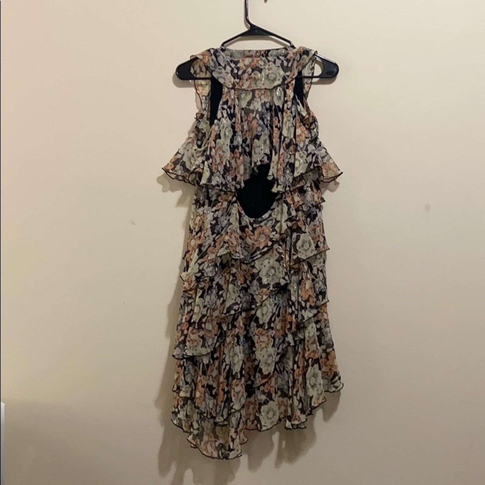 The Kooples The Kooples Wanted Ruffle Mini Dress Size 2 Size XS / US 0-2 / IT 36-38 - 7 Thumbnail