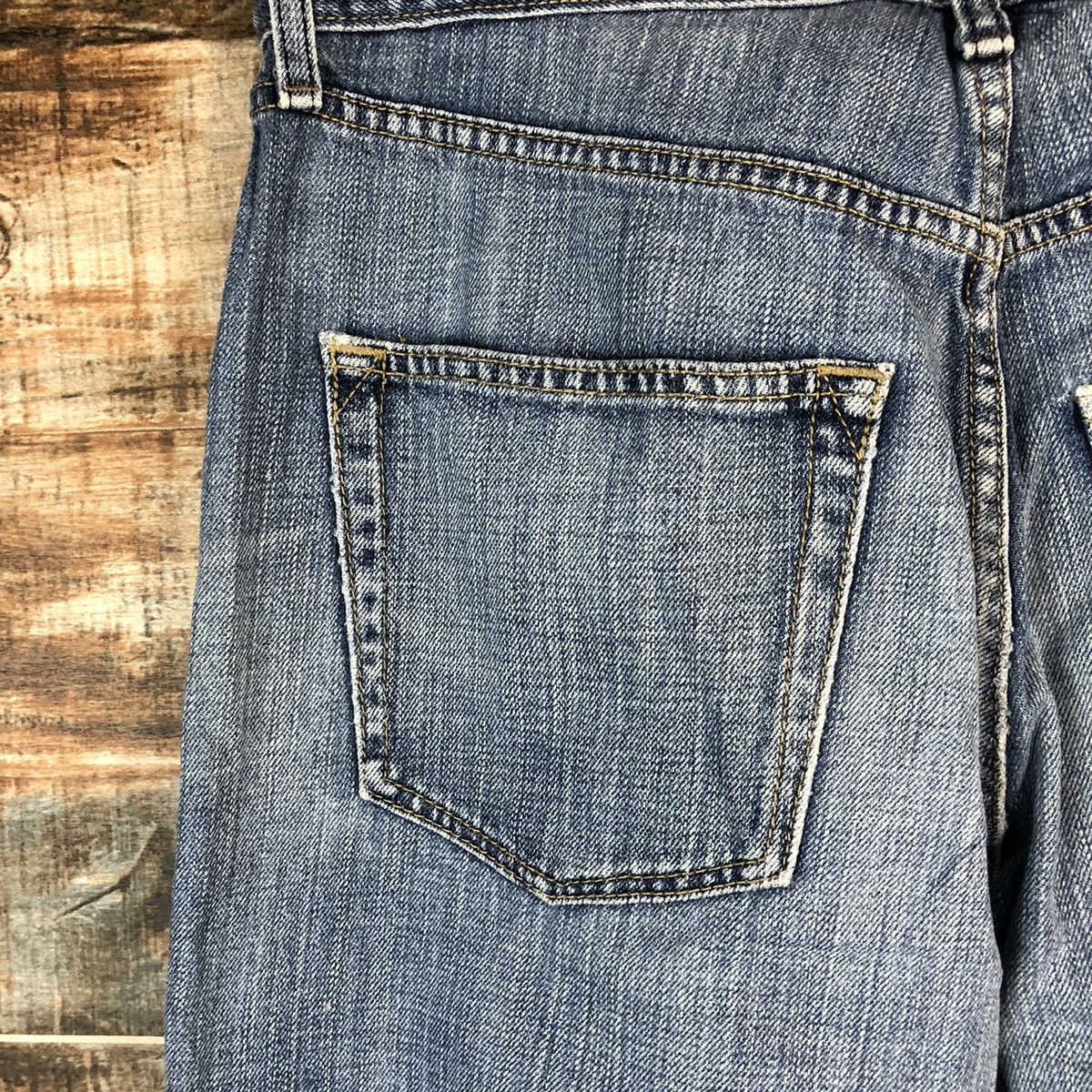 Levi's DL Levis Blue Denim Pants #C194 Size US 33 - 15 Thumbnail