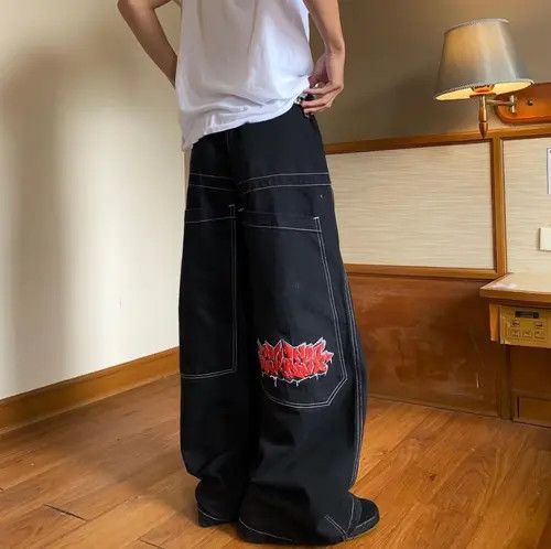 Japanese Brand Megumi x Miura Y2K Baggy Pants Size US 32 / EU 48 - 5 Thumbnail