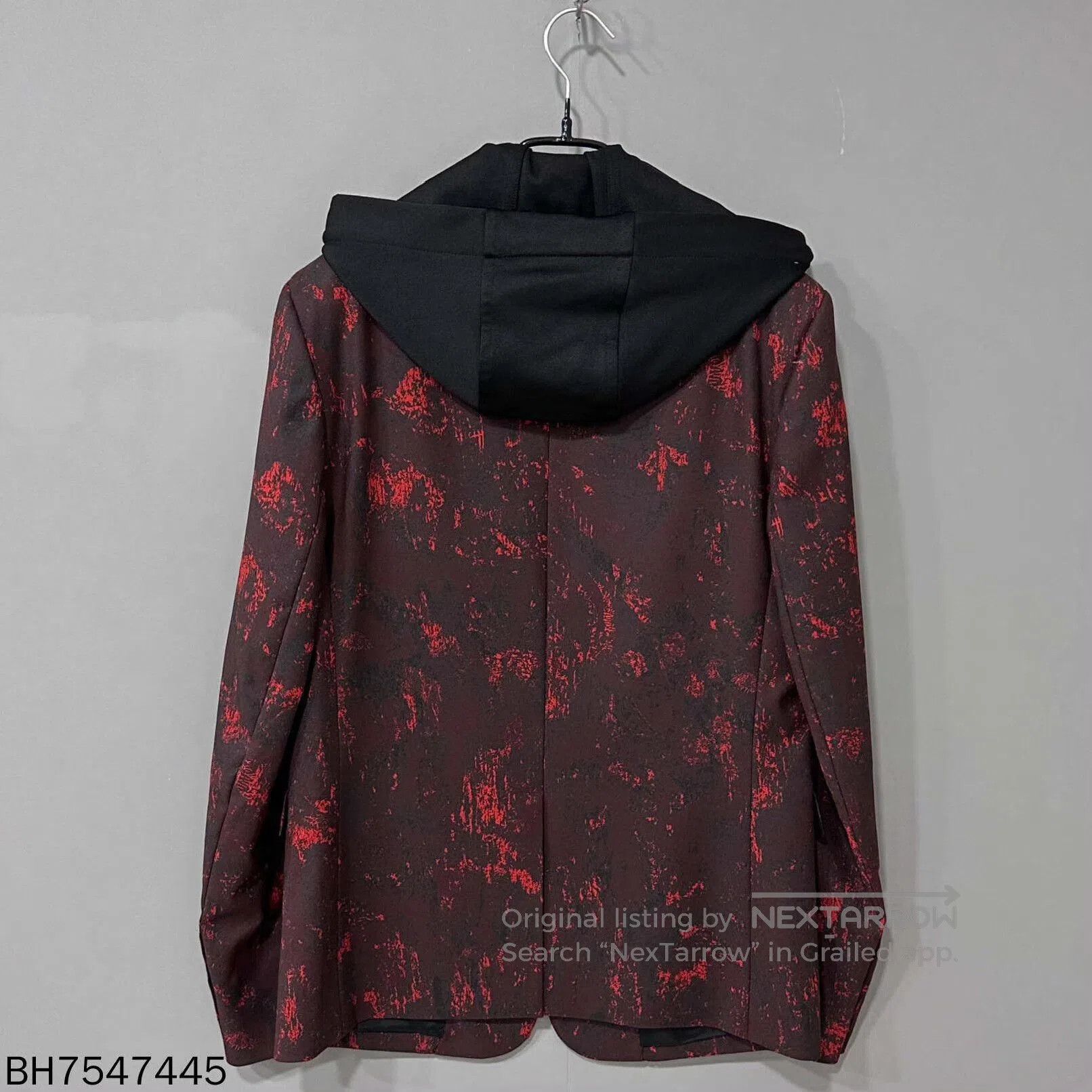 Dior hooded red jacket by Dior brand. Size US L / EU 52-54 / 3 - 3 Thumbnail