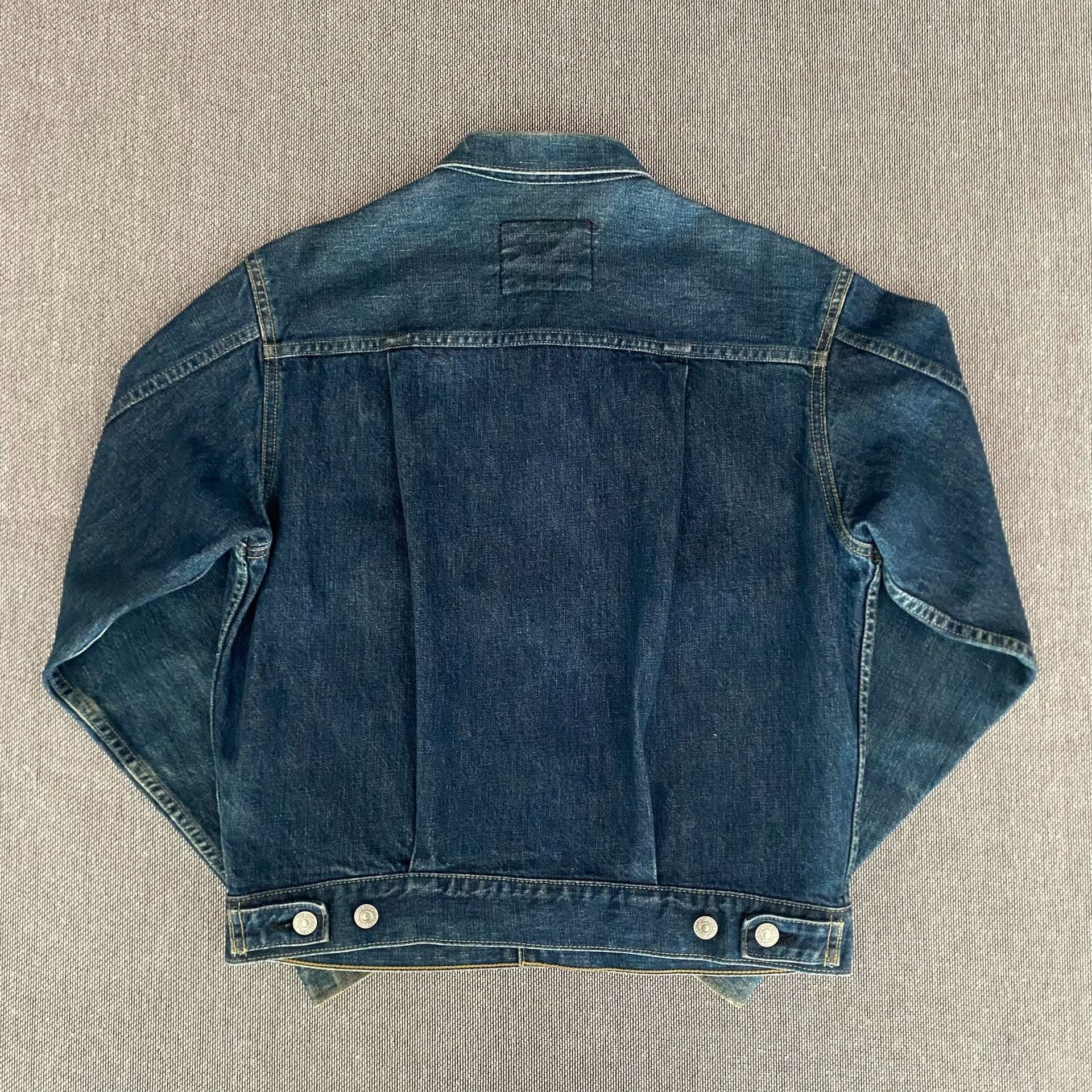 Levi's Vintage Clothing Levi's LVC507 J02 Japan Denim Jacket Size US M / EU 48-50 / 2 - 2 Thumbnail