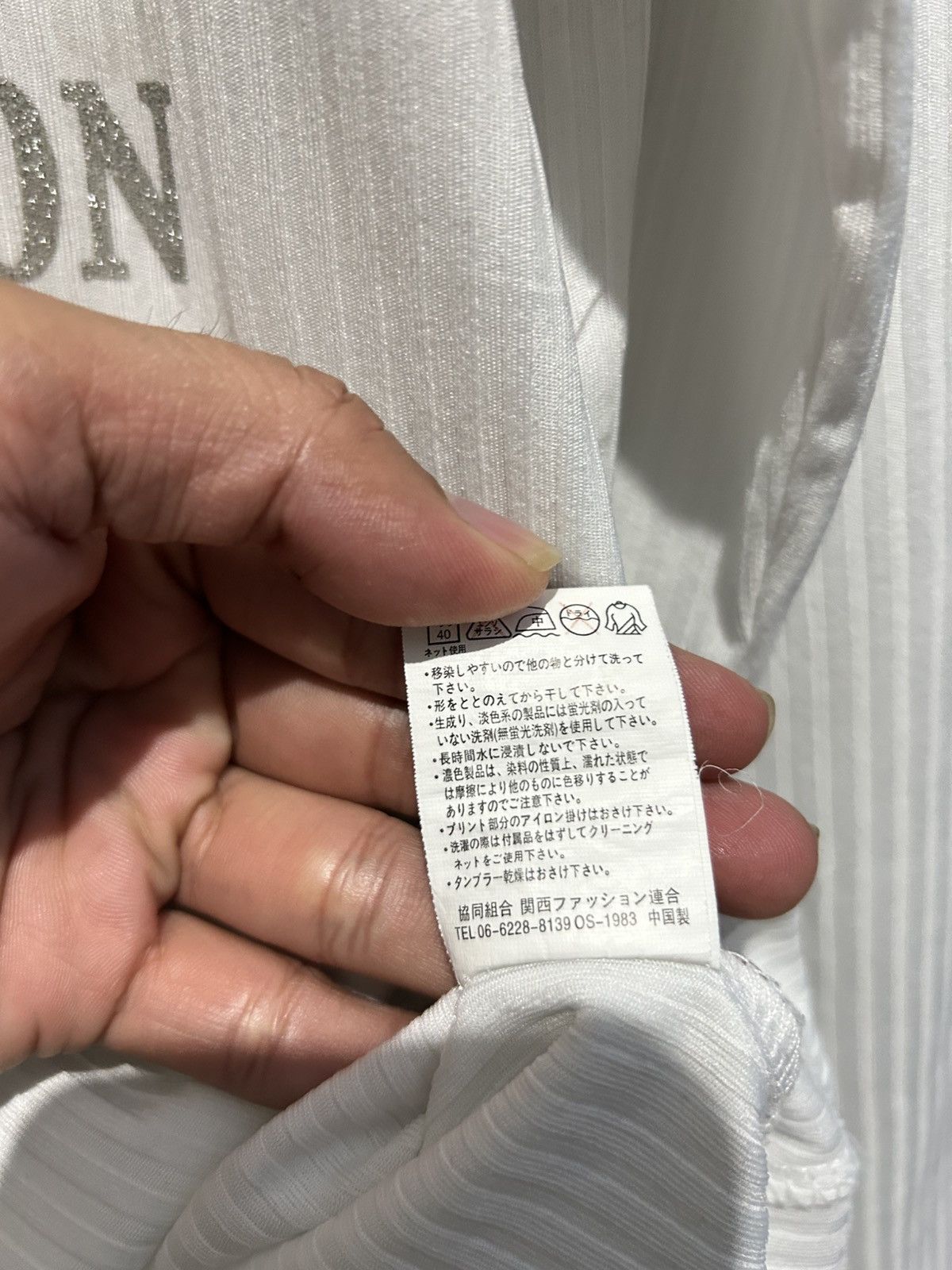 Japanese Brand Y2k Collins longsleeve ifsixwasnine (L.G.B) style Size US XL / EU 56 / 4 - 6 Thumbnail