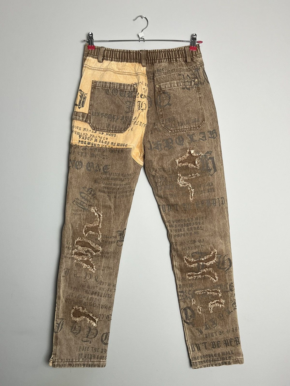 Japanese Brand Jhyq print pants Size US 36 / EU 52 - 2 Thumbnail