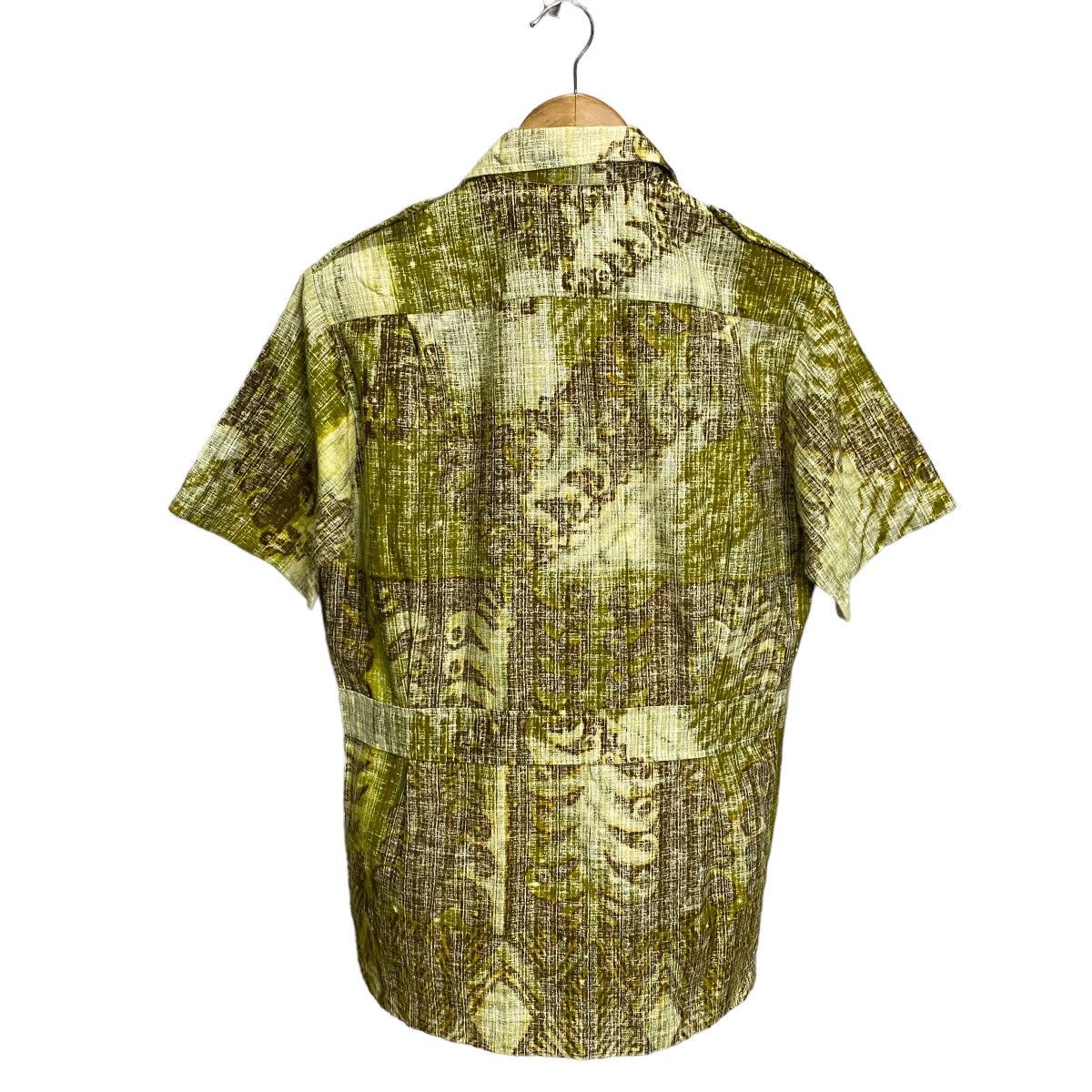Vintage Kai Nani Made in Hawaii 4pocket metal button shirt Size US M / EU 48-50 / 2 - 4 Thumbnail