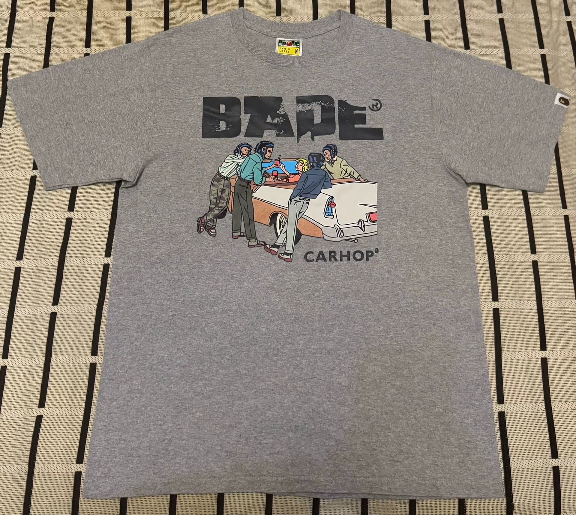 Bape Bape Ape Gold T-Shirt M Women Size M / US 6-8 / IT 42-44 - 1 Thumbnail