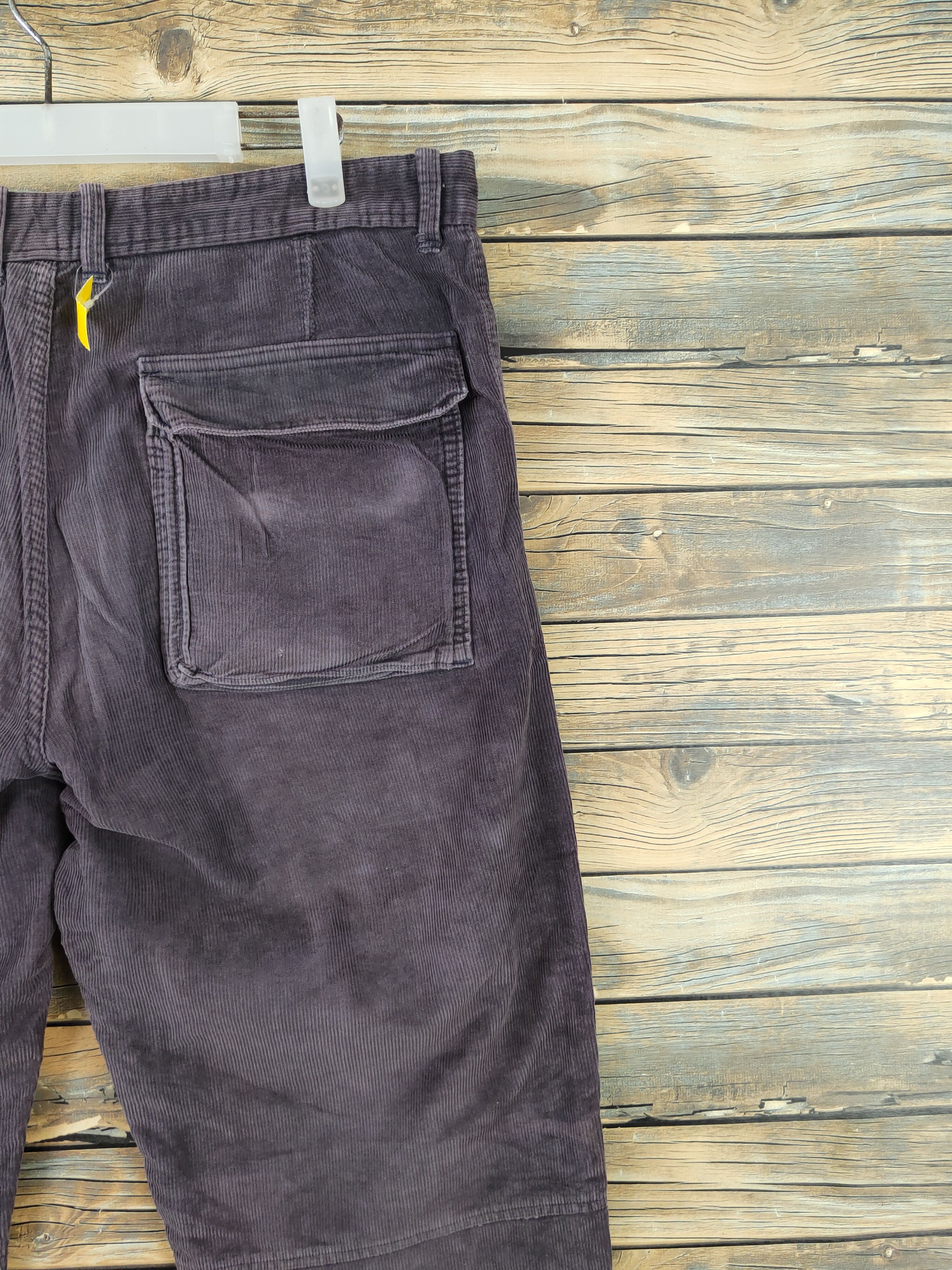Gap Gap Dark Purple Multipocket Corduroy Pants #W1848 Size US 36 / EU 52 - 10 Thumbnail