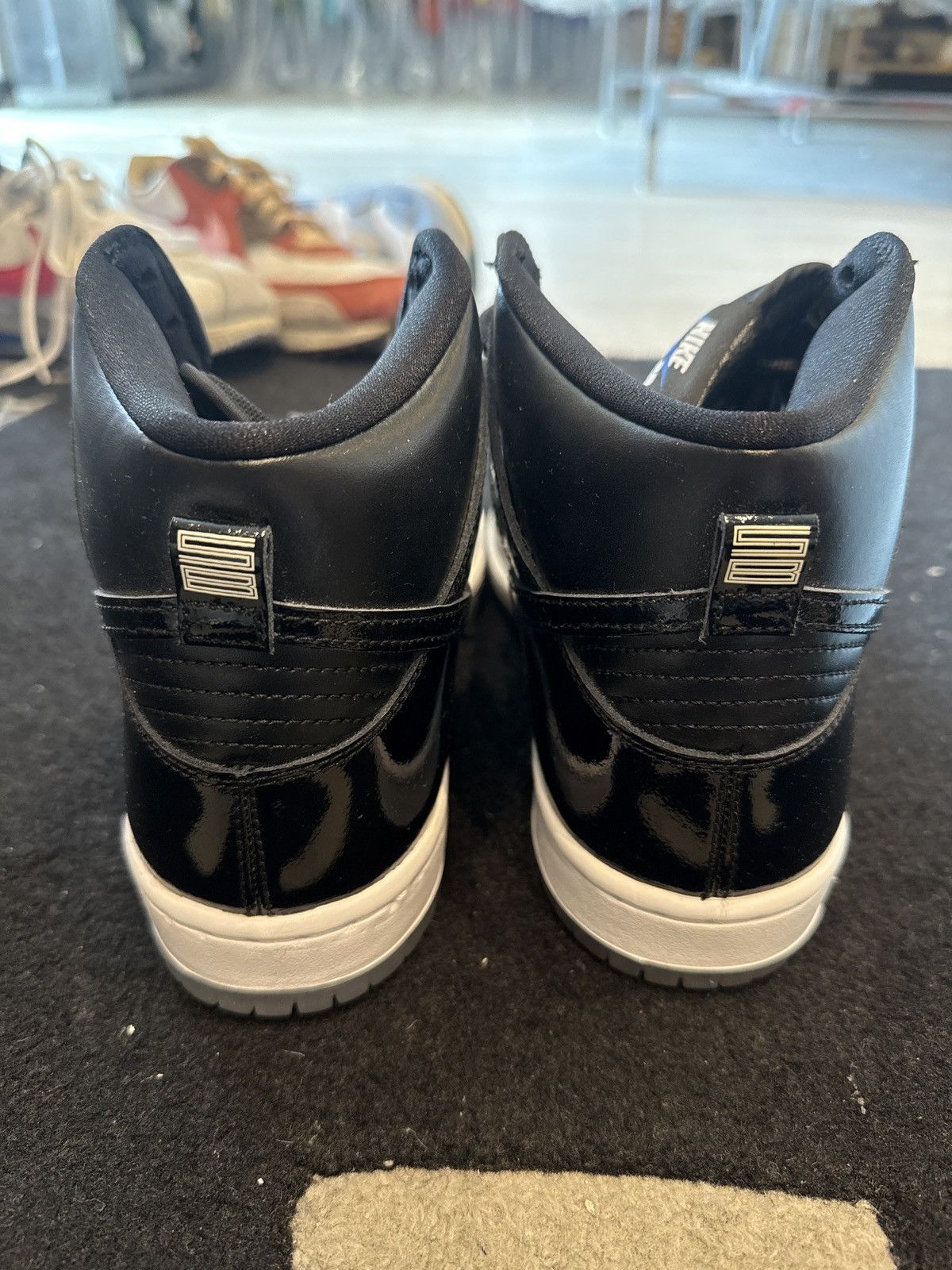 Nike Nike sb dunk high space jam new no box 8.5 Size US 8.5 / EU 41-42 - 6 Thumbnail