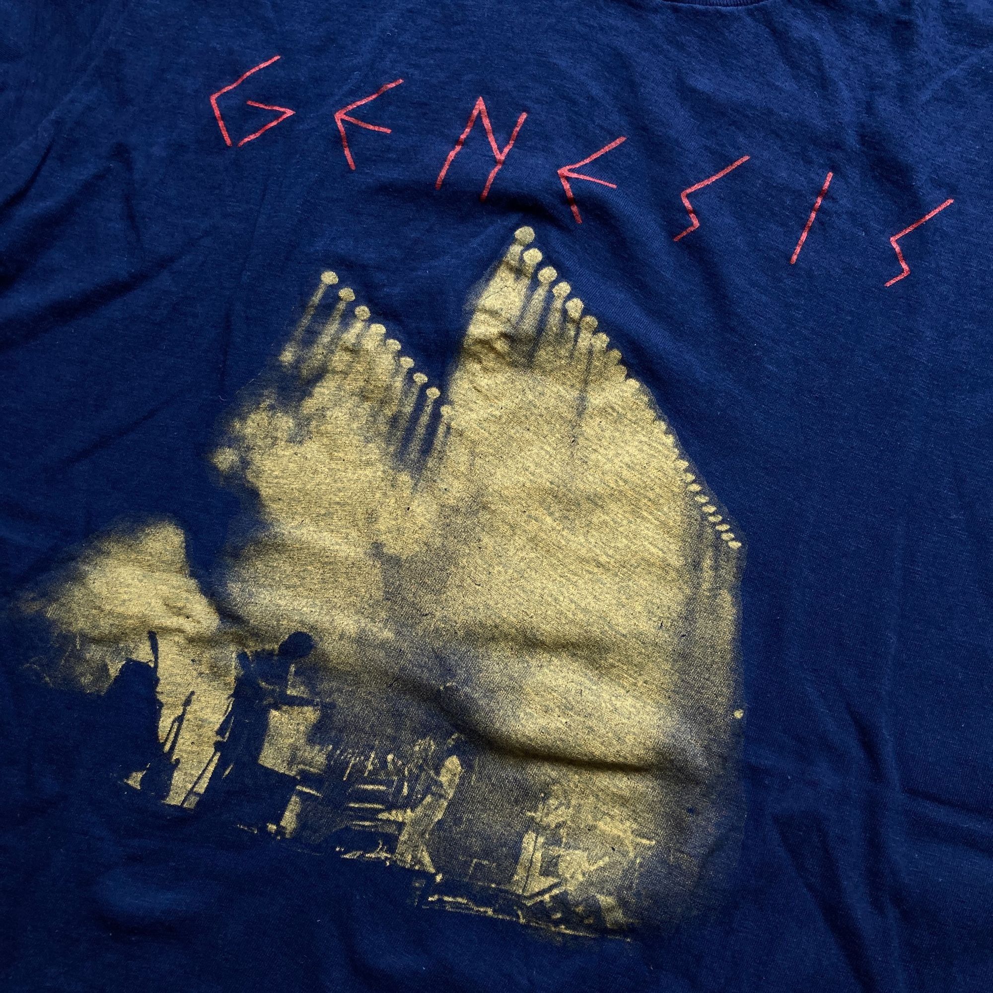 Other Vintage 80s, Genesis World Tour, Seconds Out, Single Stitch Size US M / EU 48-50 / 2 - 4 Thumbnail