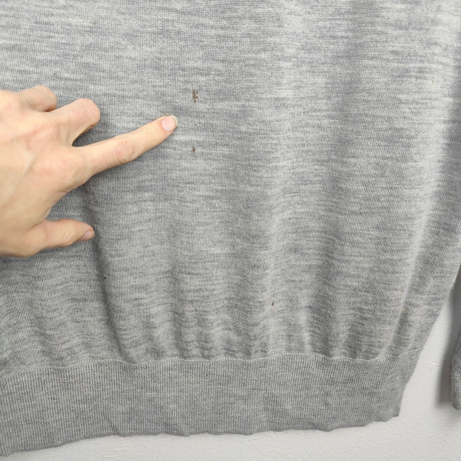 James Perse James Perse 100% Cashmere Pullover Sweater Womens XS 0 Size XS / US 0-2 / IT 36-38 - 4 Thumbnail