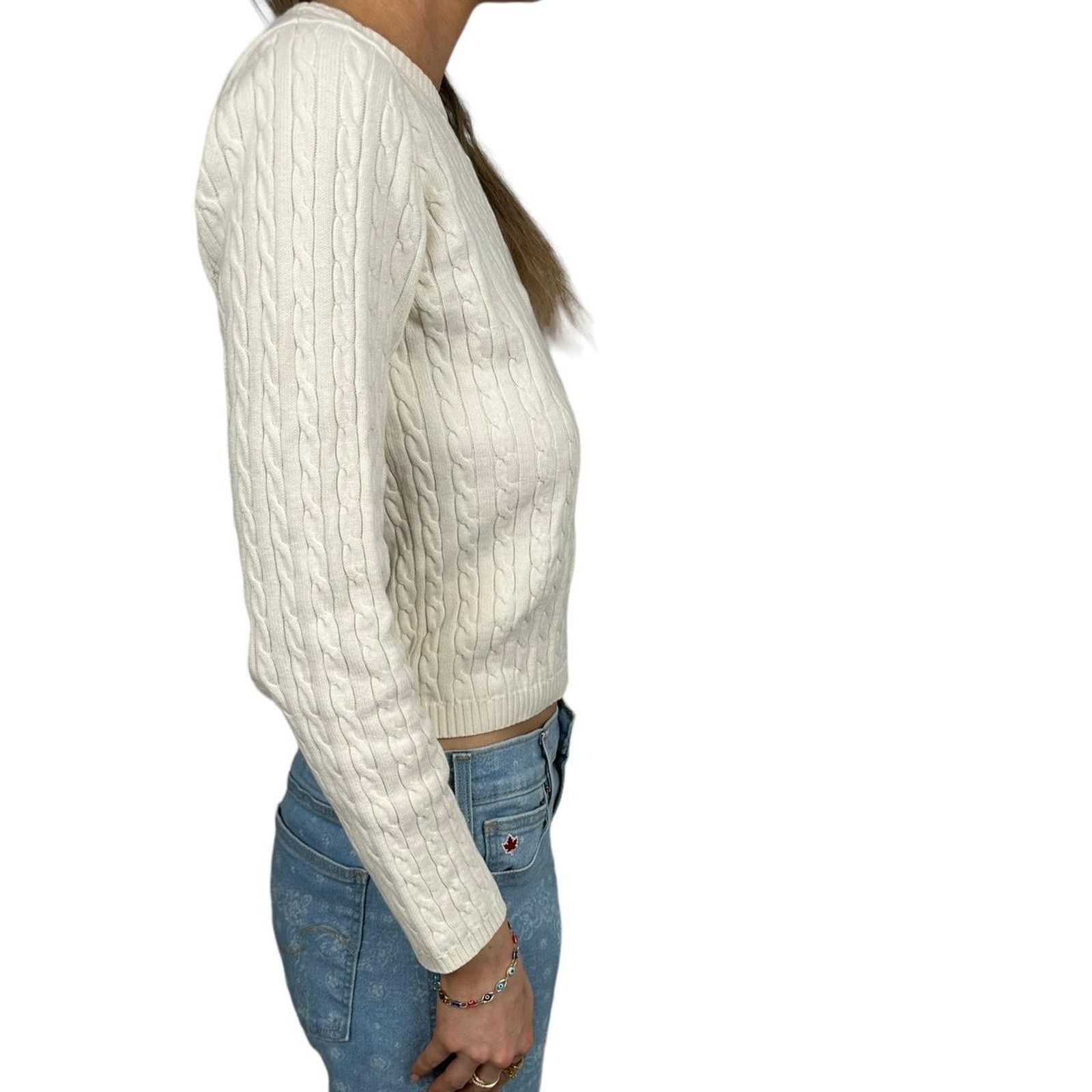 Polo Ralph Lauren Vintage ralph lauren polo long sleeve sweater Size L / US 10 / IT 46 - 4 Thumbnail